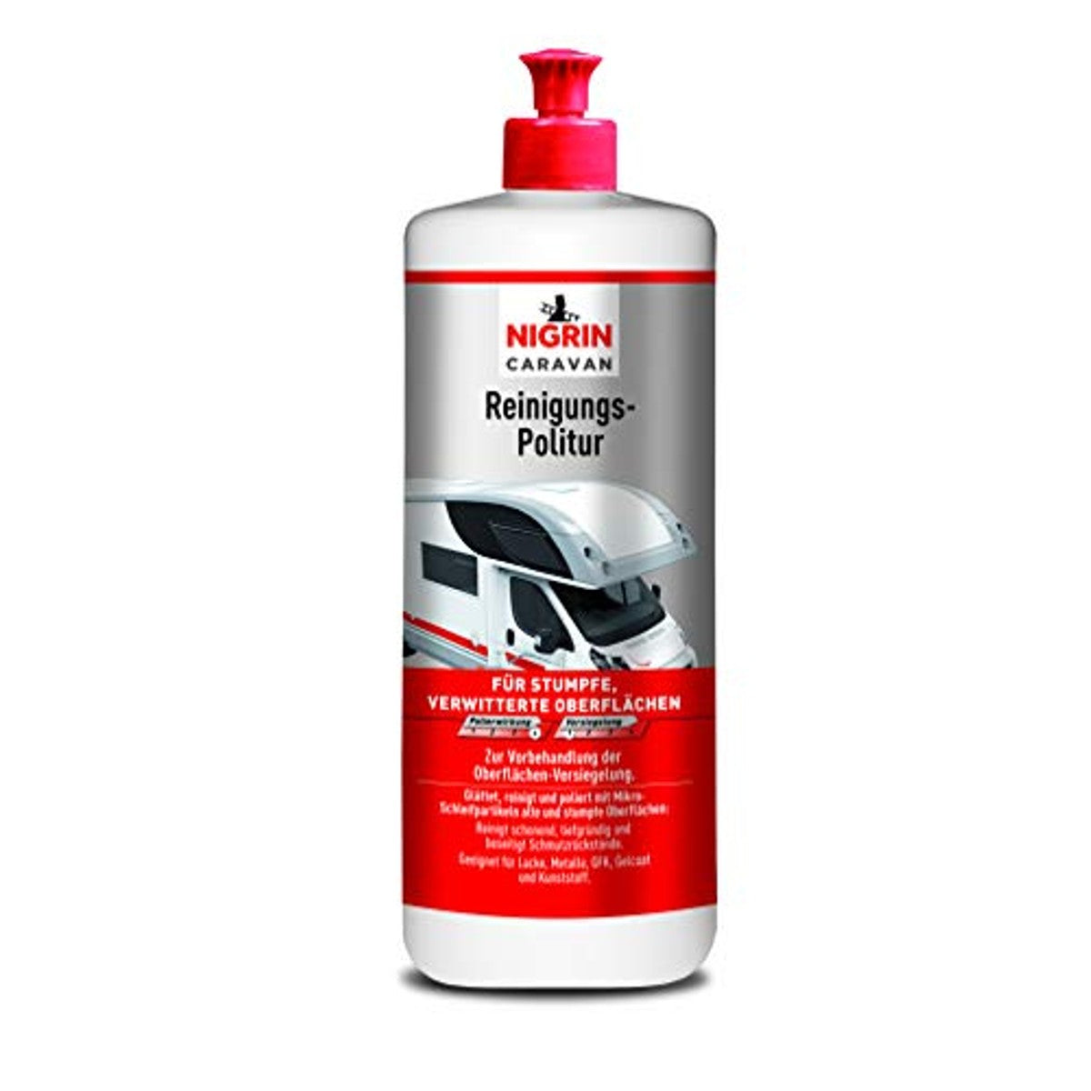 NIGRIN Caravan reinigingspolijstmiddel 1 l – NIGRIN
