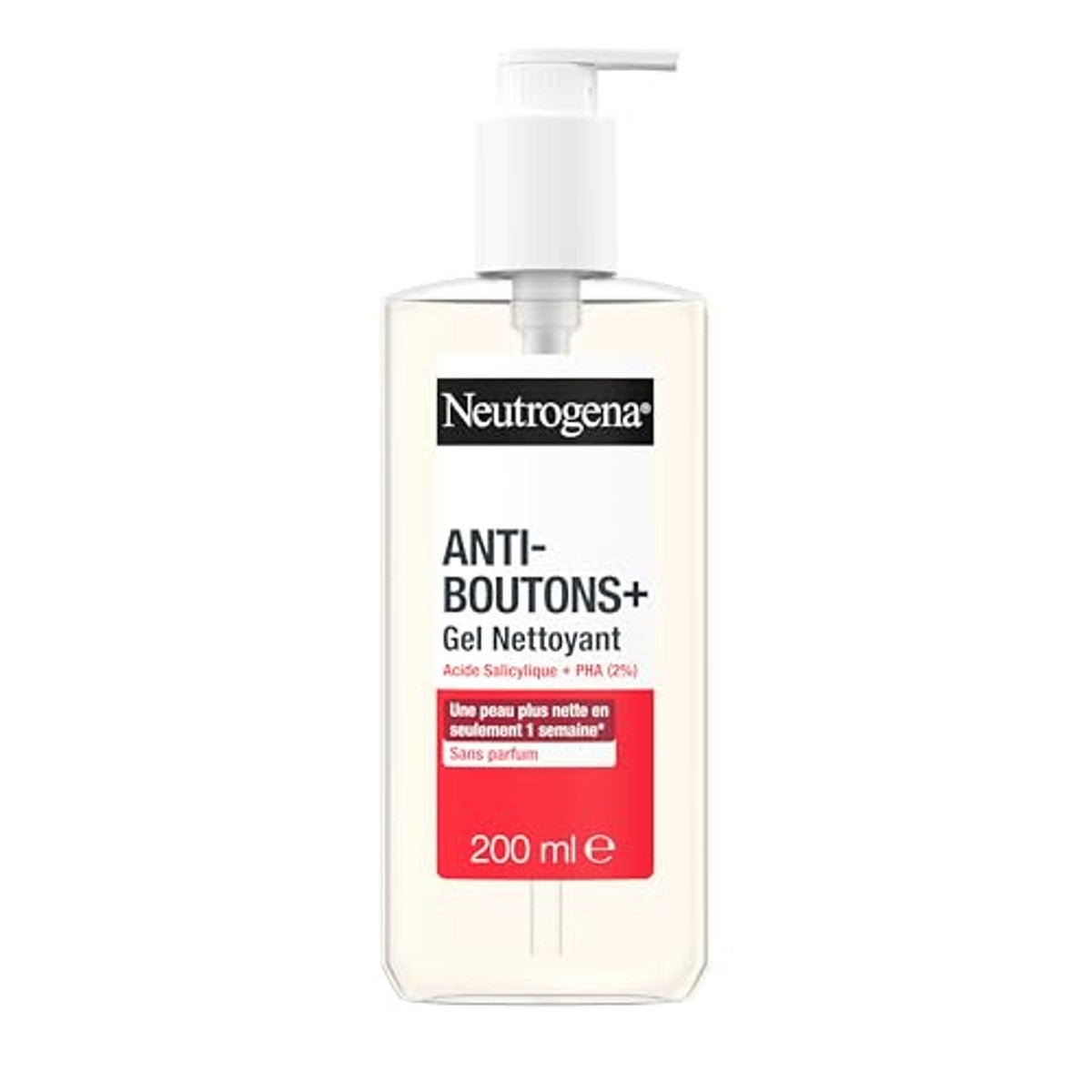 Neutrogena Reinigingsgel tegen puistjes 200 ml – Neutrogena