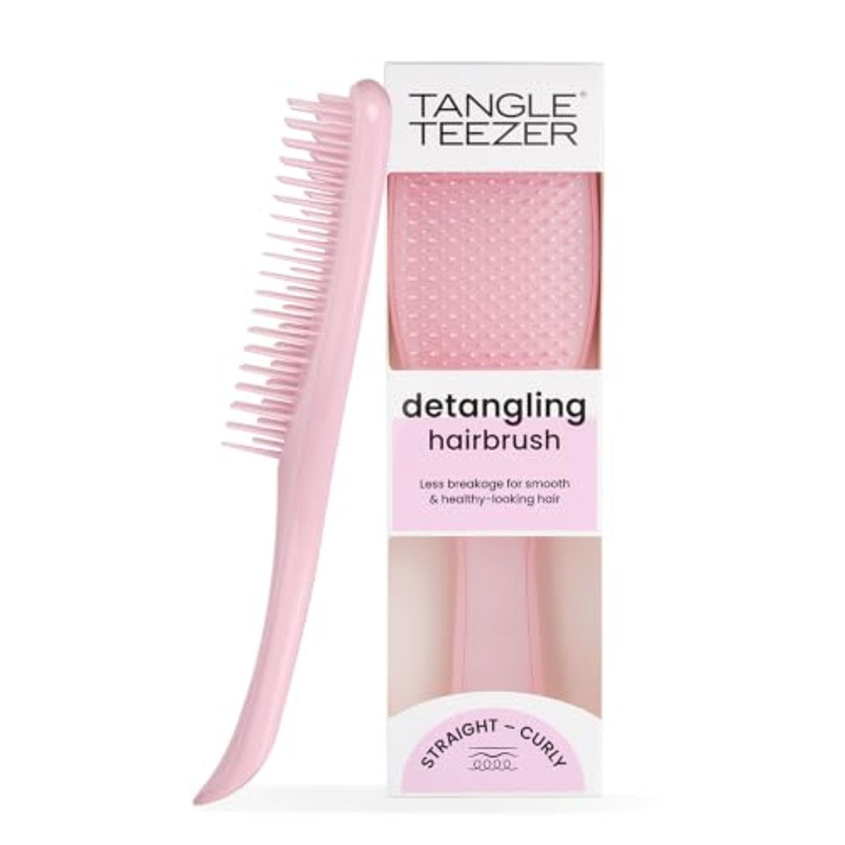 Tangle Teezer Wet Detangler Haarborstel met Buigzame Borstelharen - 3-pack