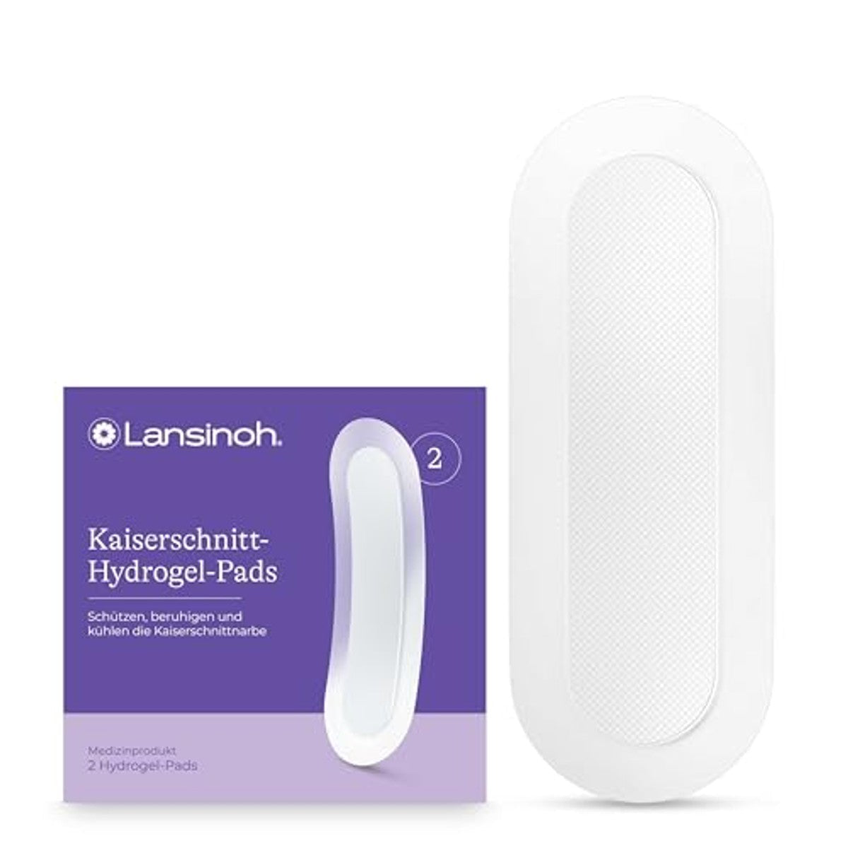 Lansinoh Keizersnede Hydrogel Pads 2 stuks - 6-pack