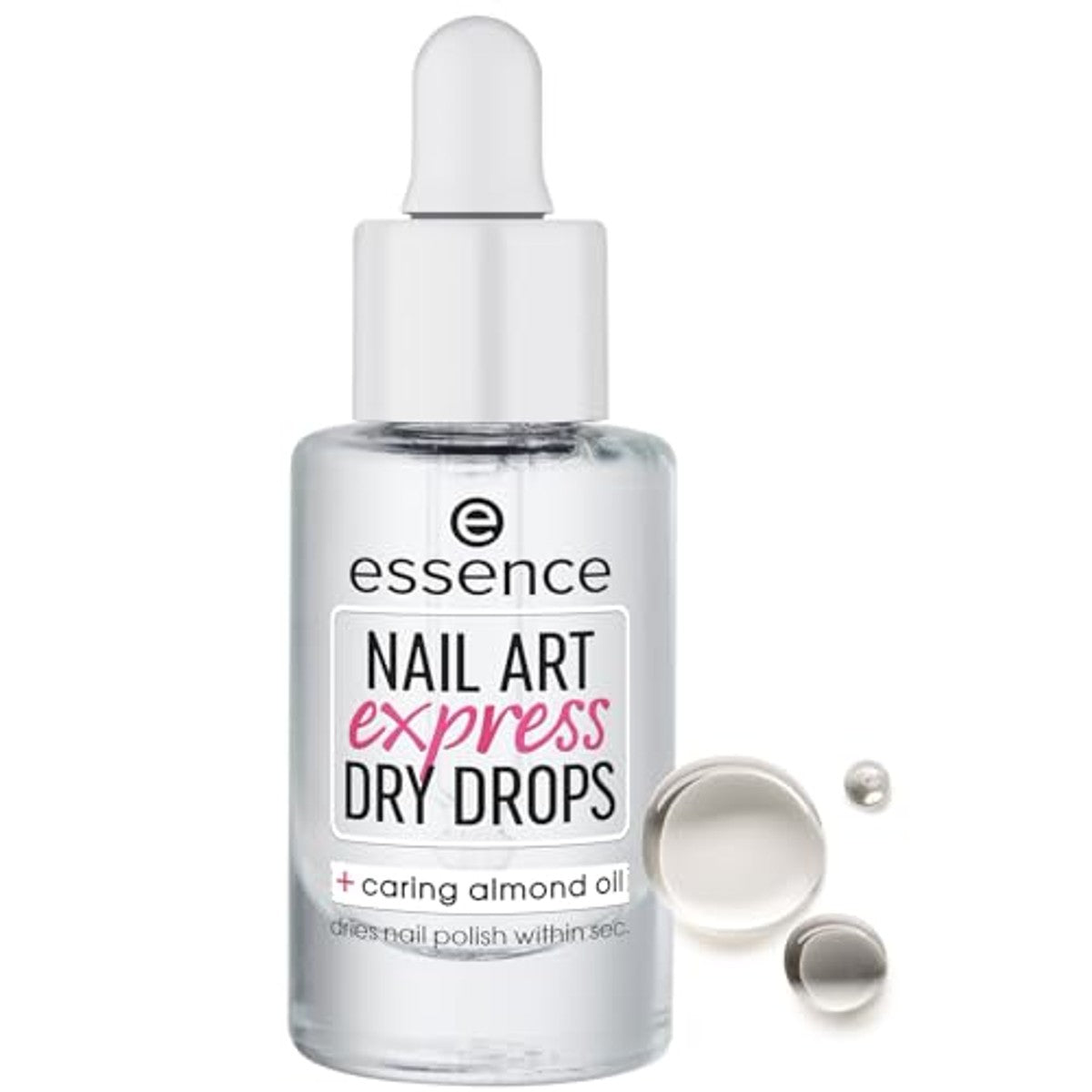 essence Nail Art Express Dry Drops nagellakdroger - 3-pack