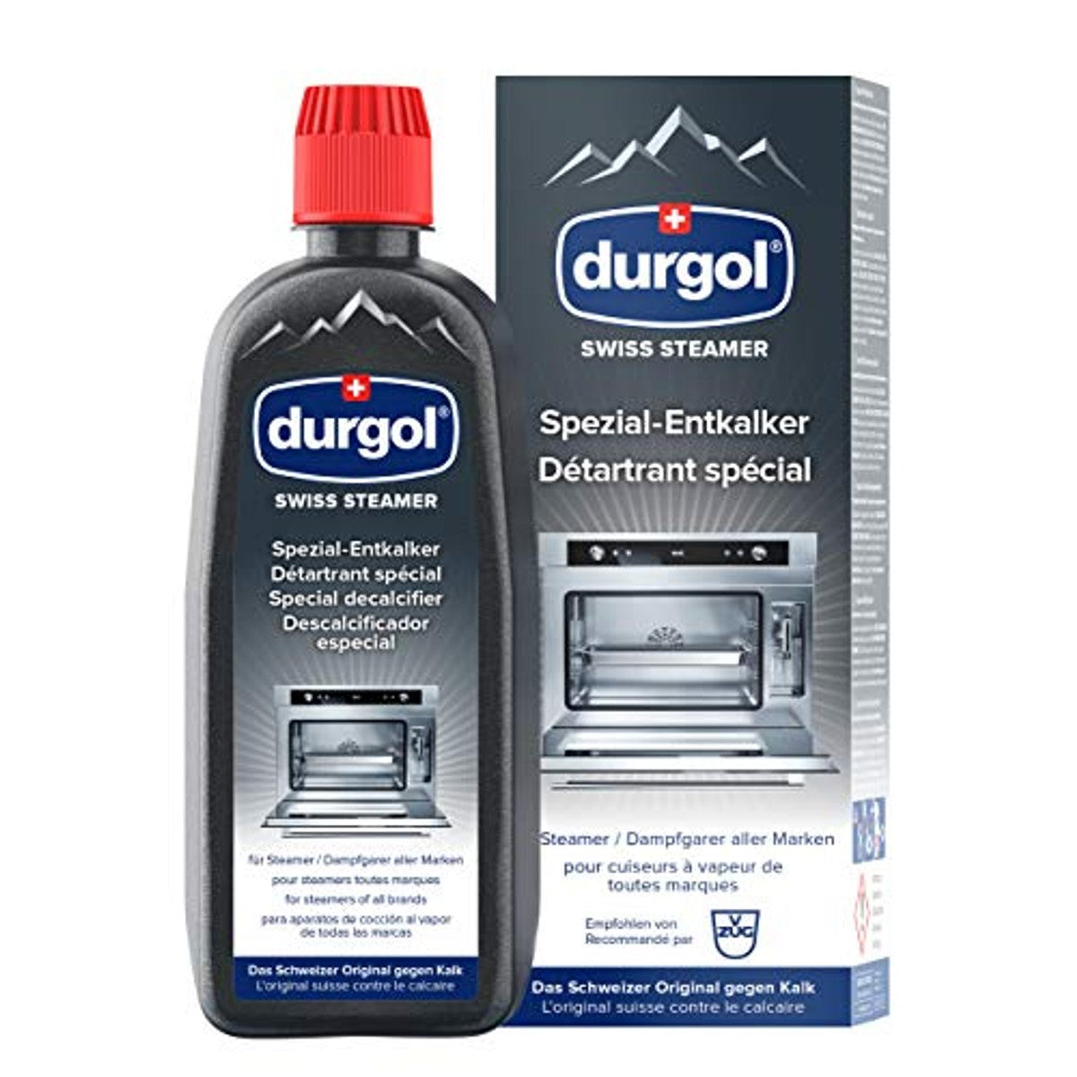 Durgol swiss steamer speciale ontkalker 500 ml – Durgol