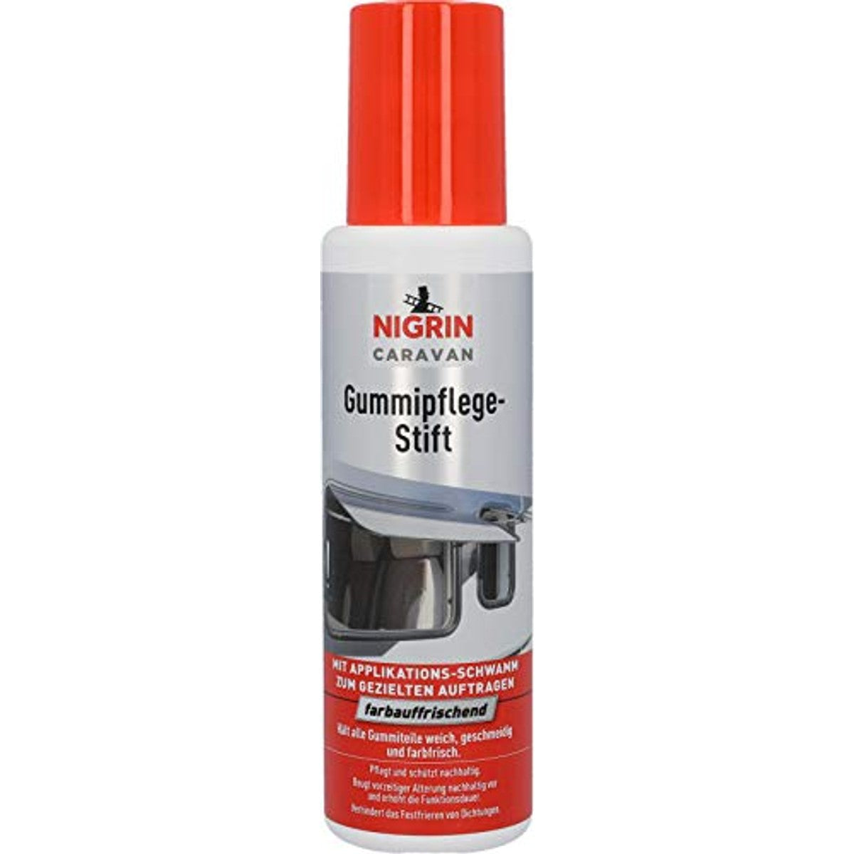 NIGRIN Caravan rubberen onderhoudspen 6 x 250 ml - Voordeelverpakking