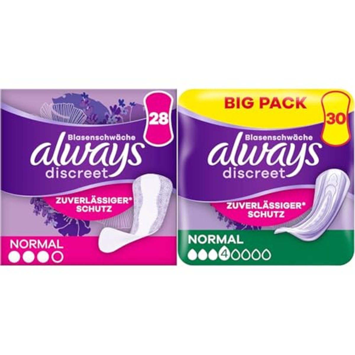 Always Discreet Ultieme dag & nacht 48+48 inlegzolen - 6-pack