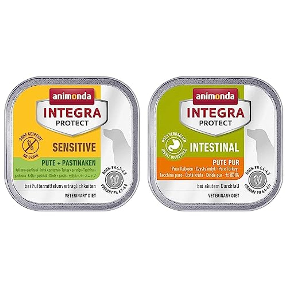 animonda Integra Protect dieet hondenvoer kalkoen 11 x 150 g - 6-pack