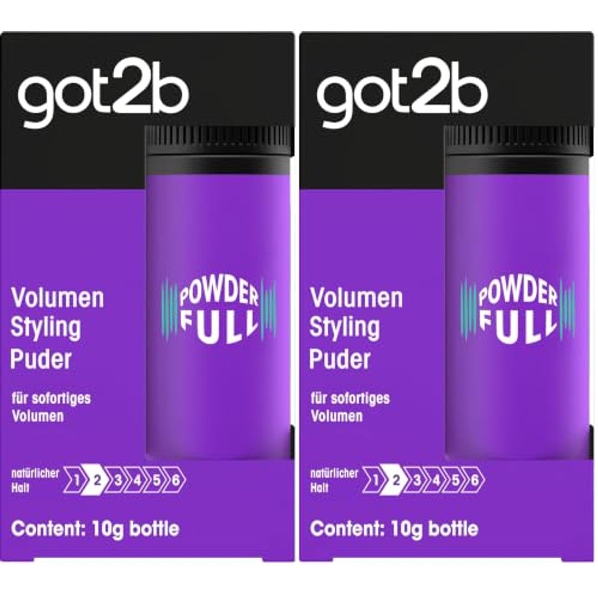 got2b Powderfull volumepoeder 10 g (verpakking van 2) – got2b