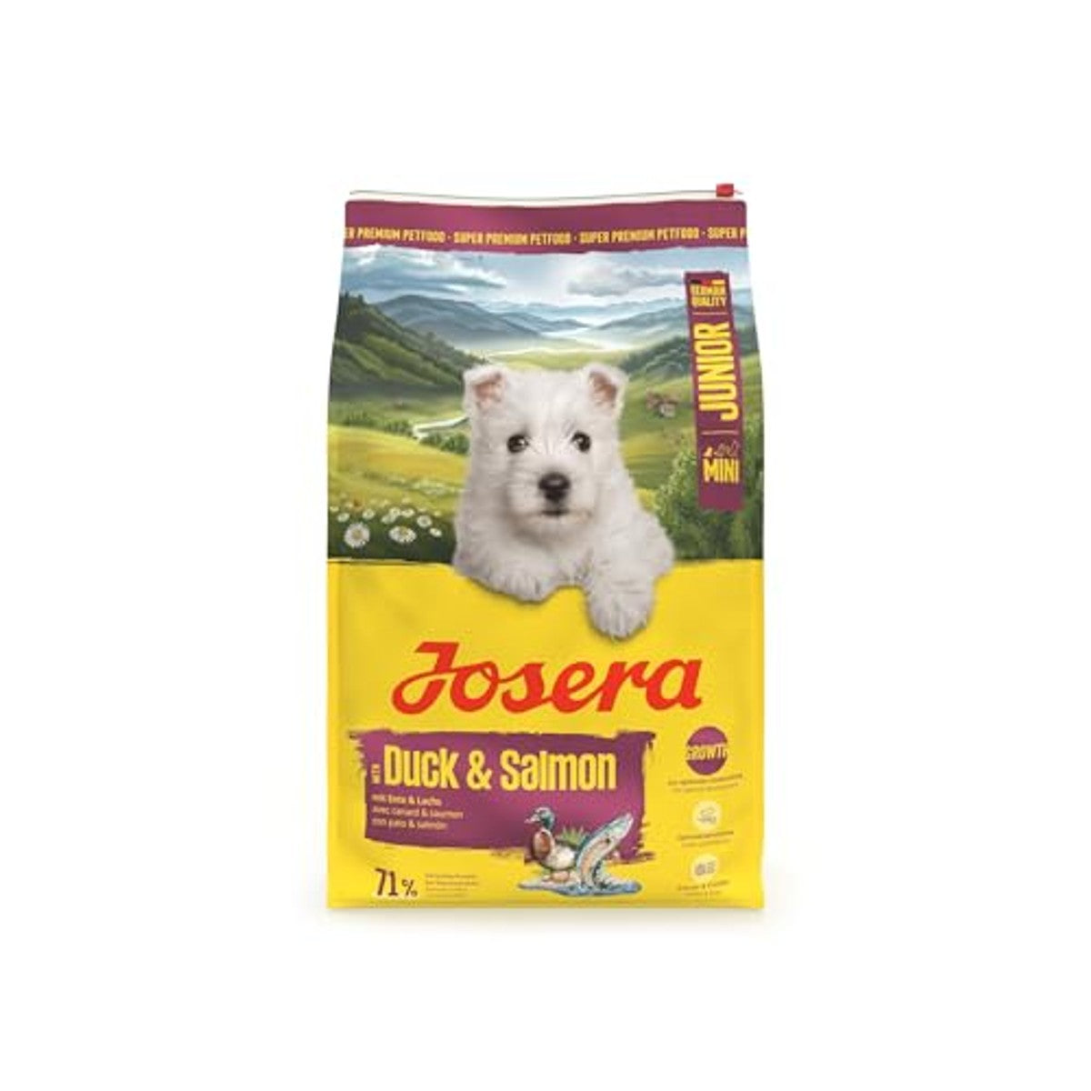 Josera Mini Droogvoer Hond Eend & Zalm 10 kg - 3-pack – foto 2