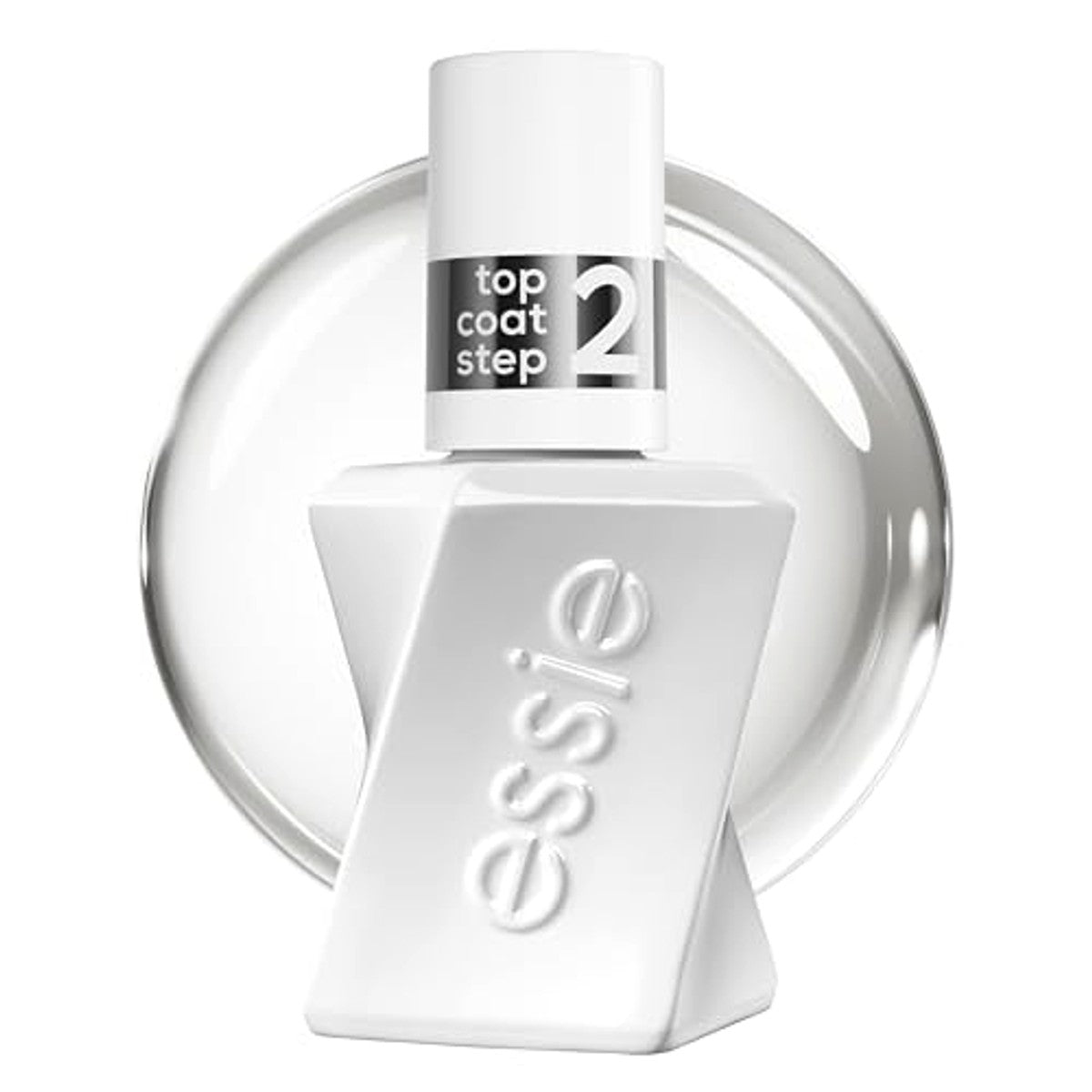 essie gel by essie Top Coat transparant 13,5 ml - 3 stuks