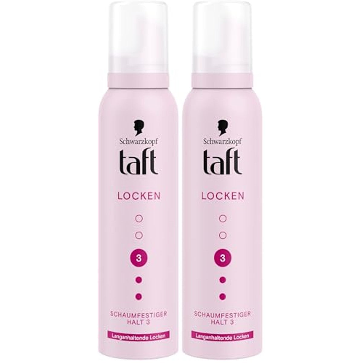 TAFT Schaumfestiger Locken 150 ml – verpakking van 2 – TAFT
