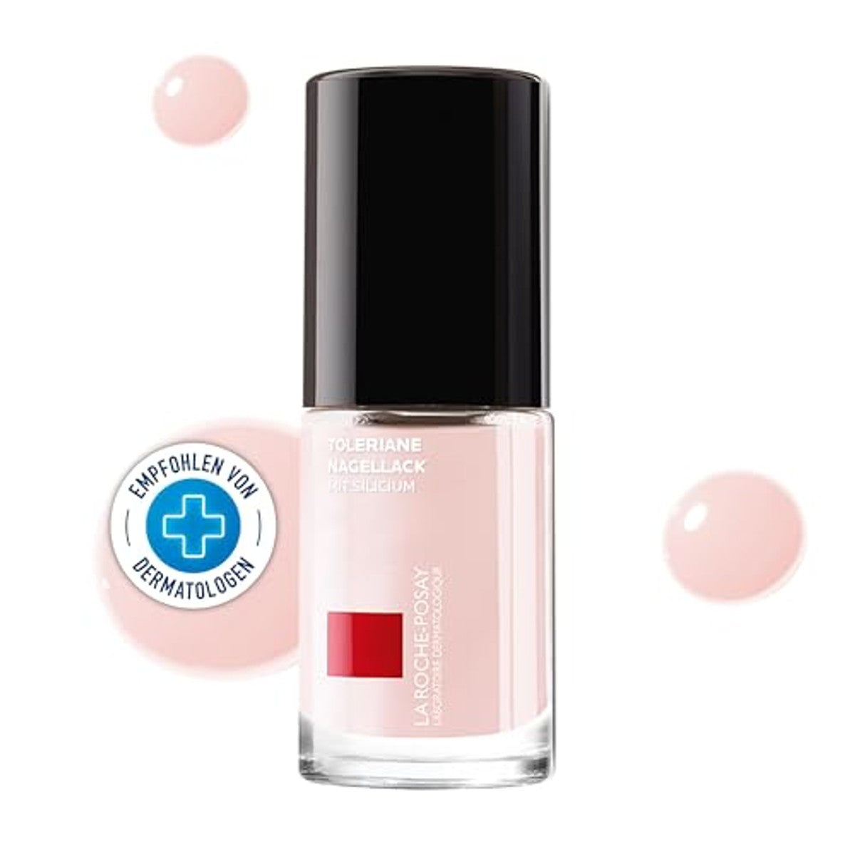 La Roche-Posay Toleriane Nagellak Beige Kleur 3 6 ml - 3-pack