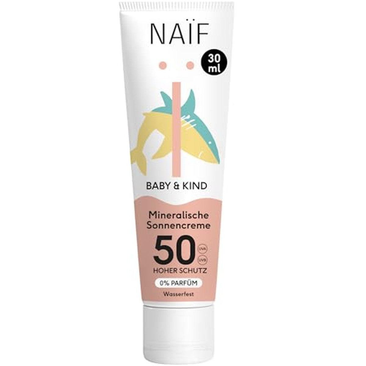 Naïf Minerale Zonnebrandcrème SPF 50 6 x 30 ml - Voordeelverpakking
