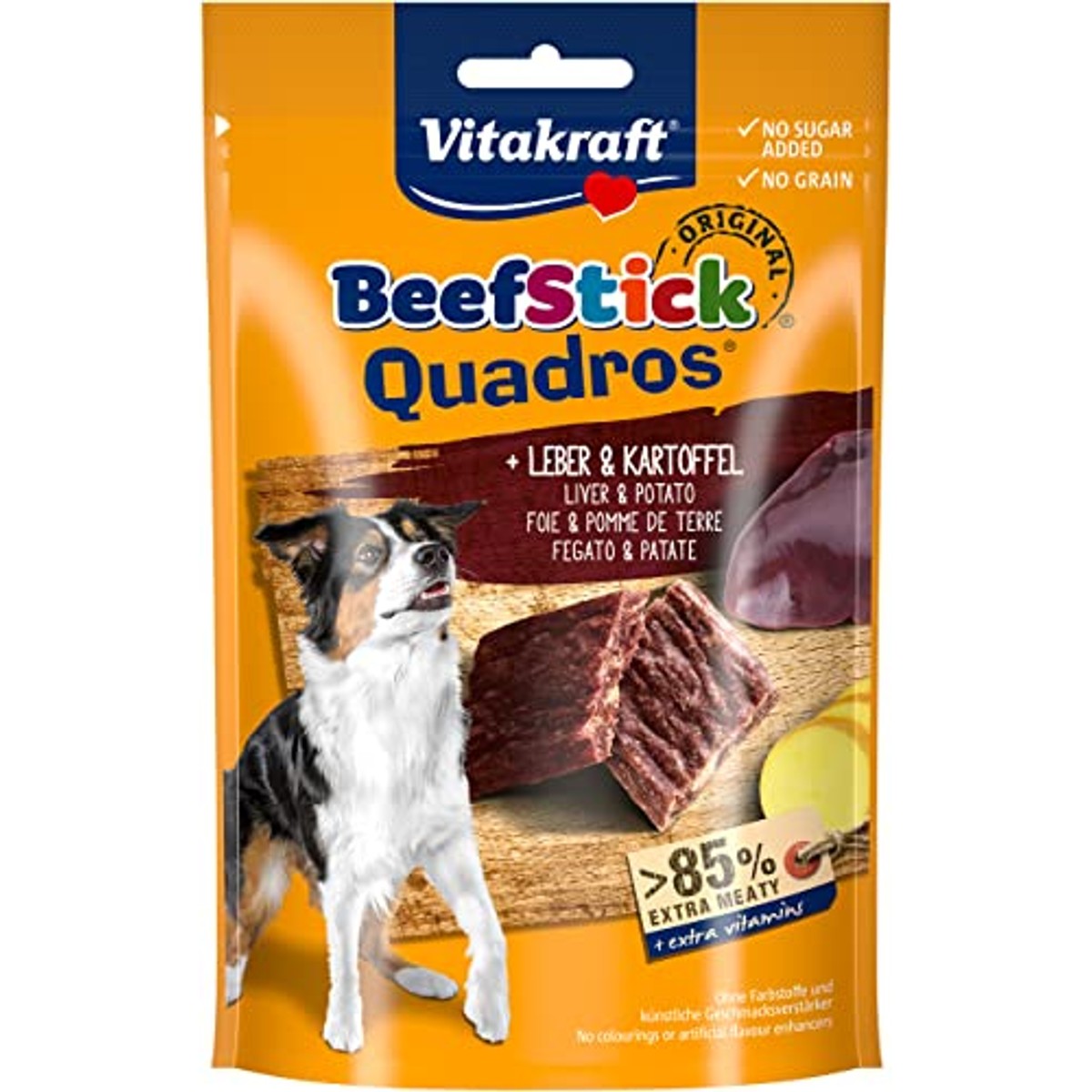 Vitakraft Beef Stick Vleessnack Lever en Aardappel 70 g - 6-pack