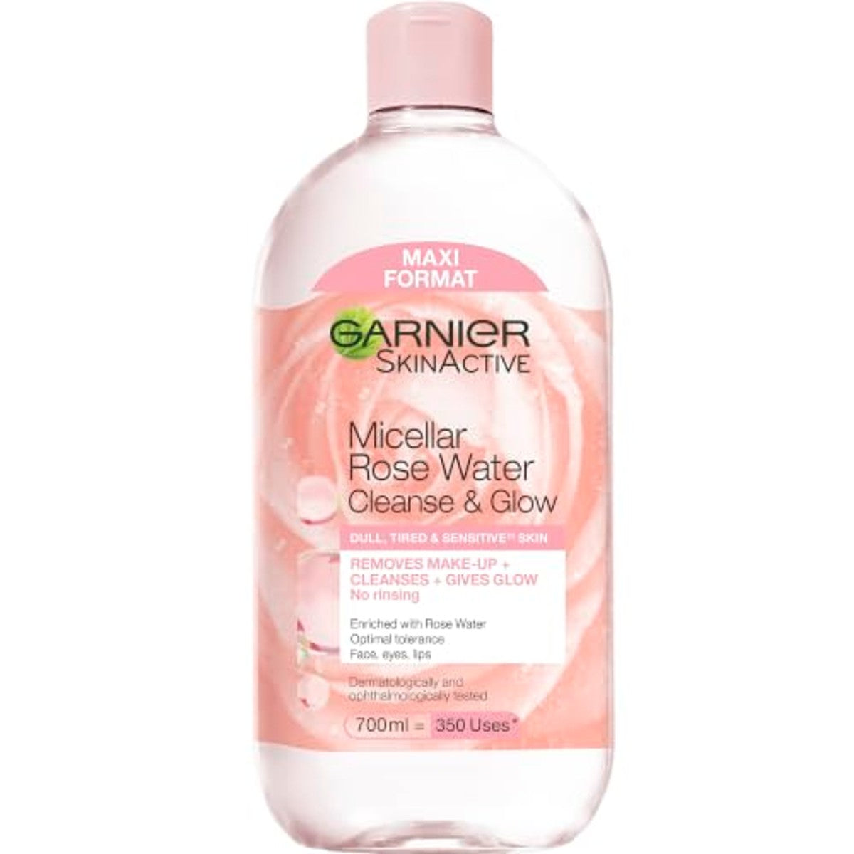 Garnier SkinActive Micellair Reinigingswater Rozenwater 3 x 700 ml - Voordeelverpakking