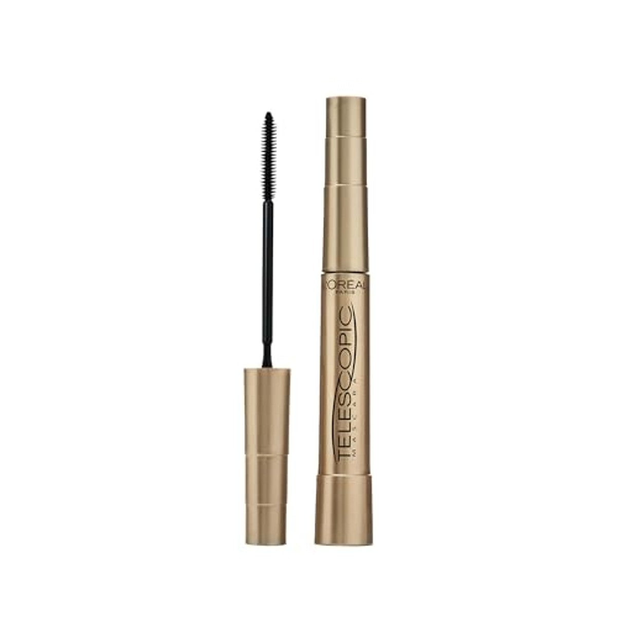 L‘Oréal Paris Telescopic Mascara, zwart 3 x 8 ml - Voordeelverpakking