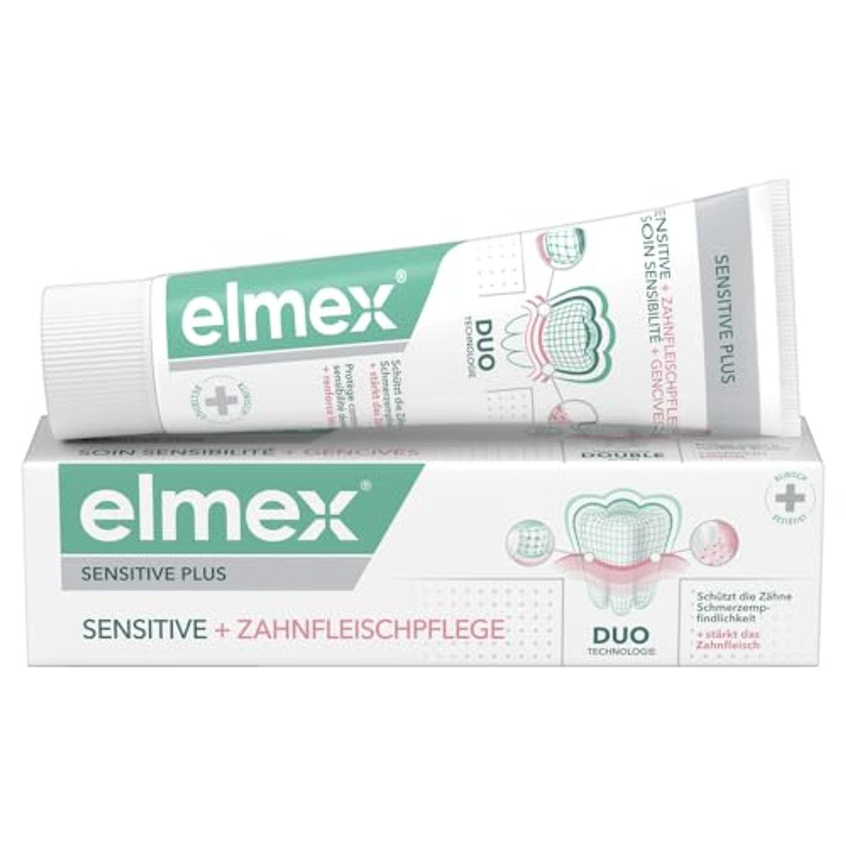 ELMEX Tandpasta Sensitive bij tandvleesproblemen 75 ml – ELMEX