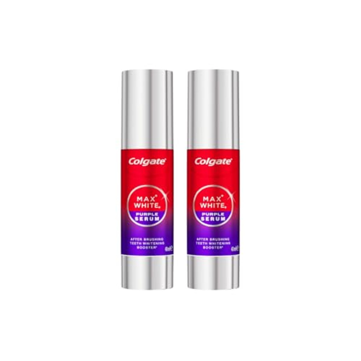 Colgate Max White Purple Serum 2 x 40 ml – Colgate