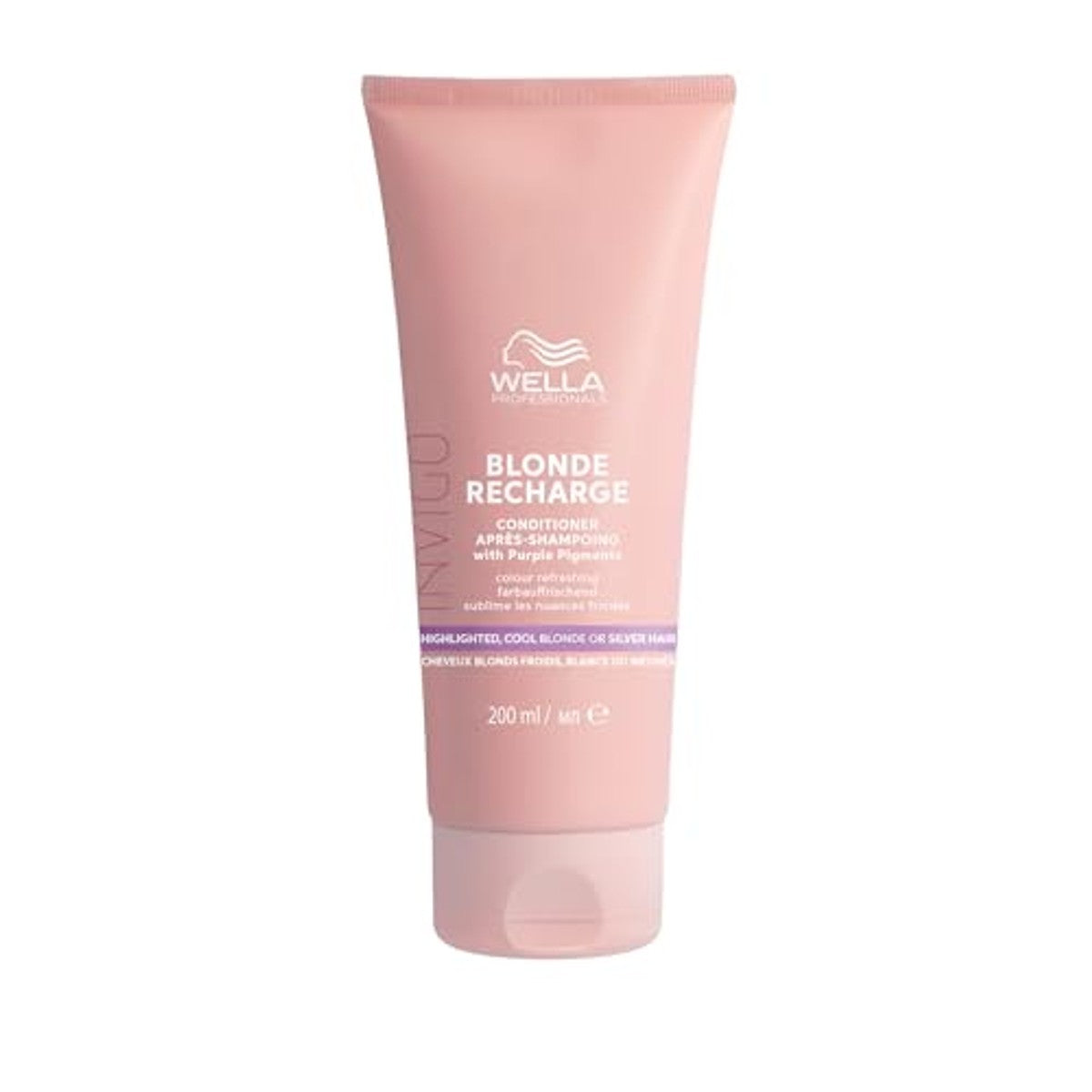 Wella Professionals Invigo Blonde Recharge Conditioner (200 ml) – Wella Professionals