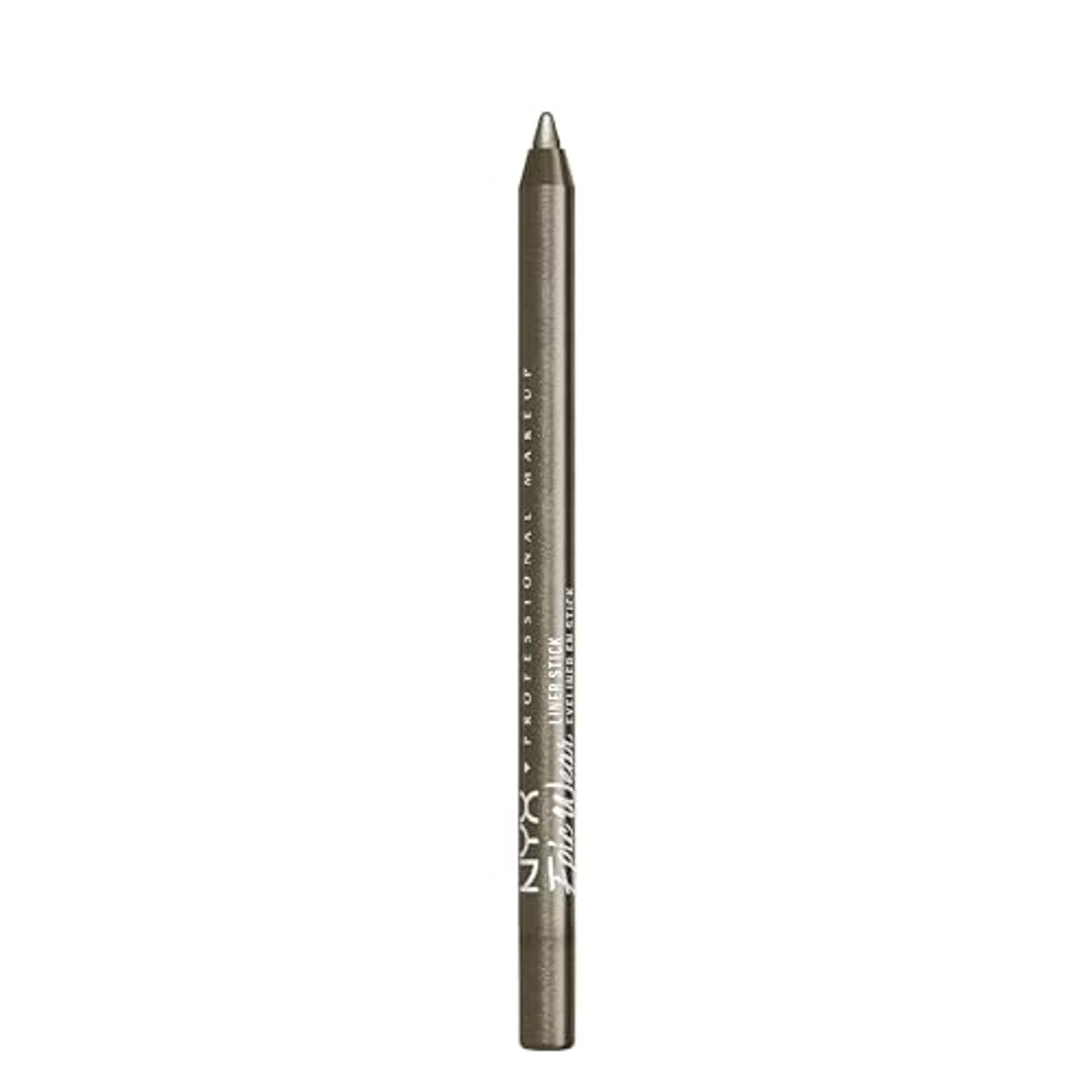 NYX Professional Makeup Epic Wear Semi-Perm Graphic Liner Sticks – waterdichte eyeliner met ultra-intensieve kleuren, houdt 36 uur, matte en metallic afwerking, All Time Olive – NYX PROFESSIONAL MAKEUP