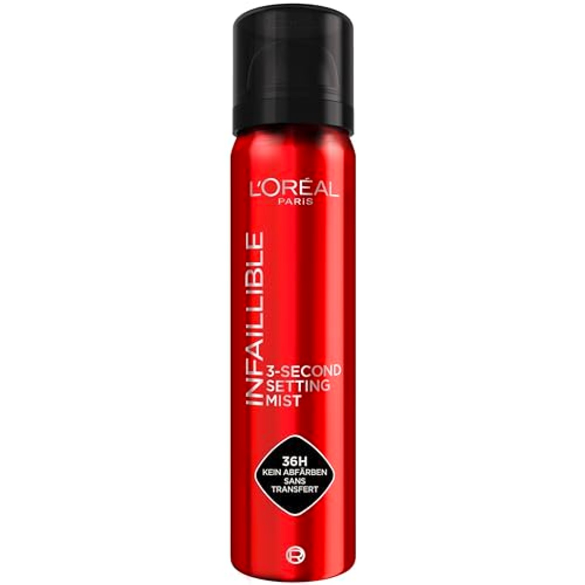 L'Oréal Paris Infaillible 3-Second Setting Mist 6 x 75 ml - Voordeelverpakking