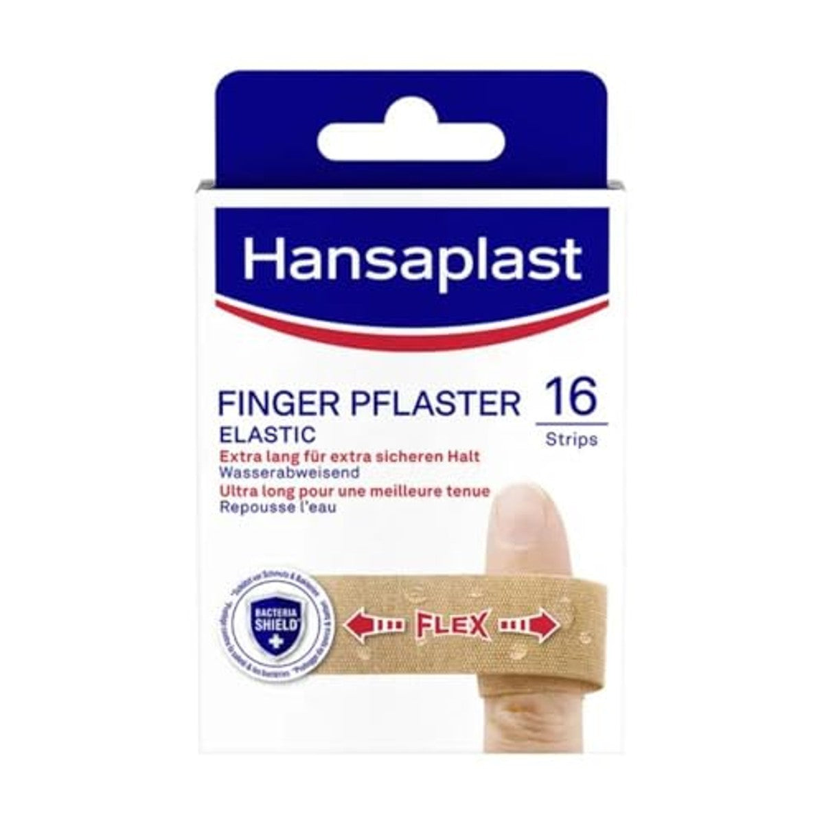 Elastoplast Elastische vingerpleisters 16 strips – Elastoplast