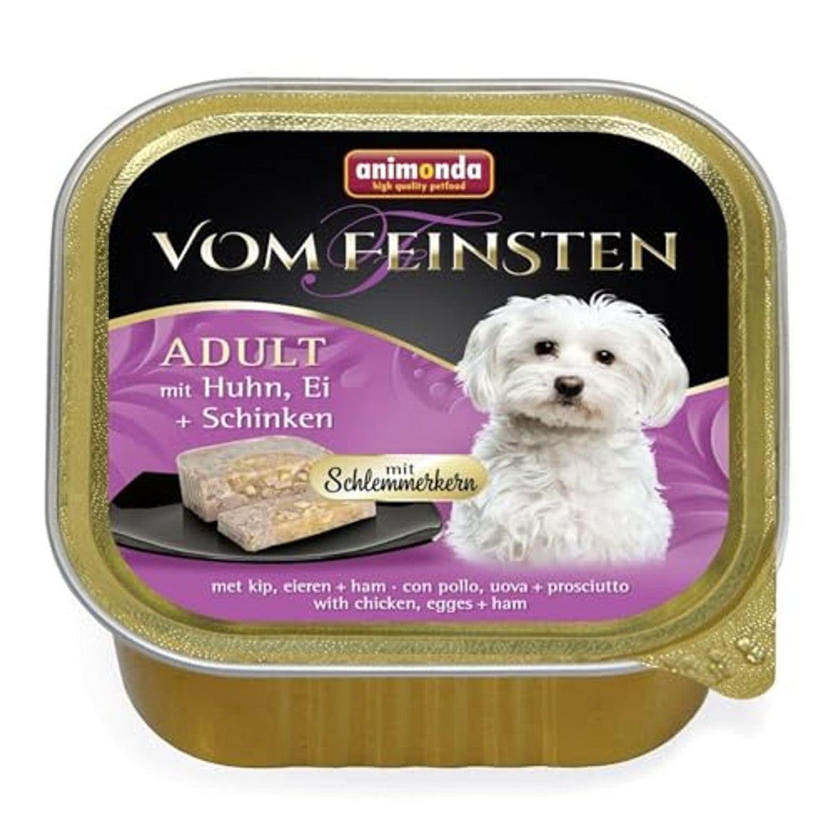 animonda Vom Feinsten hondenvoer nat graanvrij voor volwassen honden - 6-pack