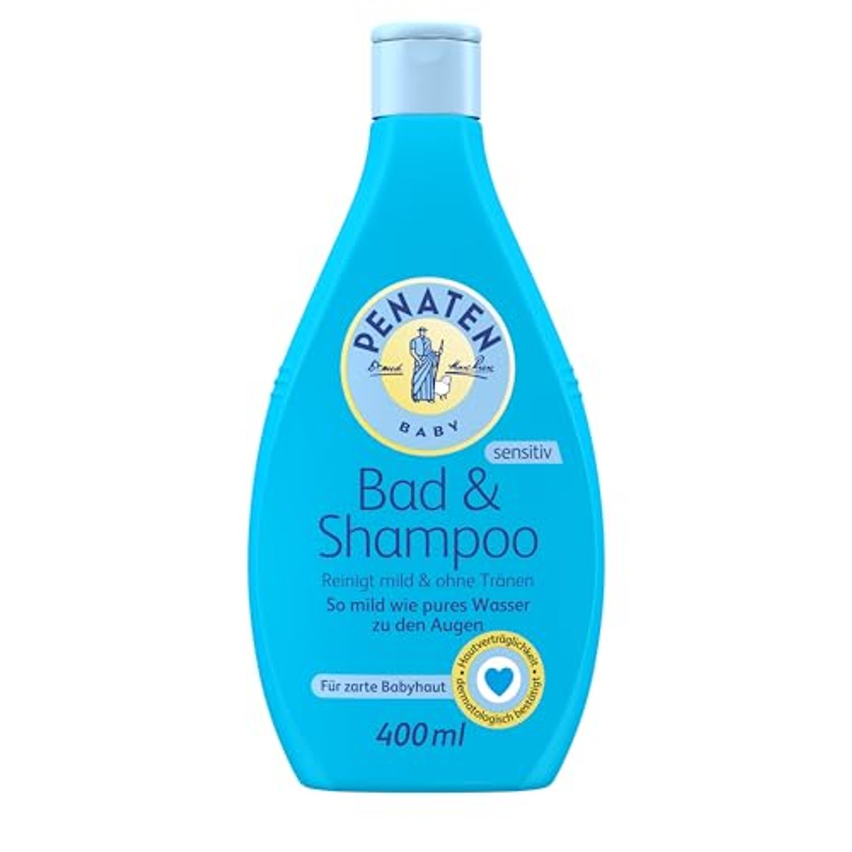 Penaten Baby Bad & Shampoo 2-in-1 Wasgel 3 x 400 ml - Voordeelverpakking