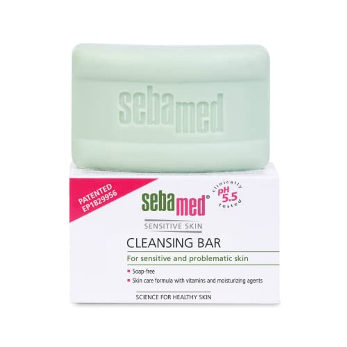 Sebamed Cleansing Bar Reinigingsbar 6 x 100 g - Voordeelverpakking
