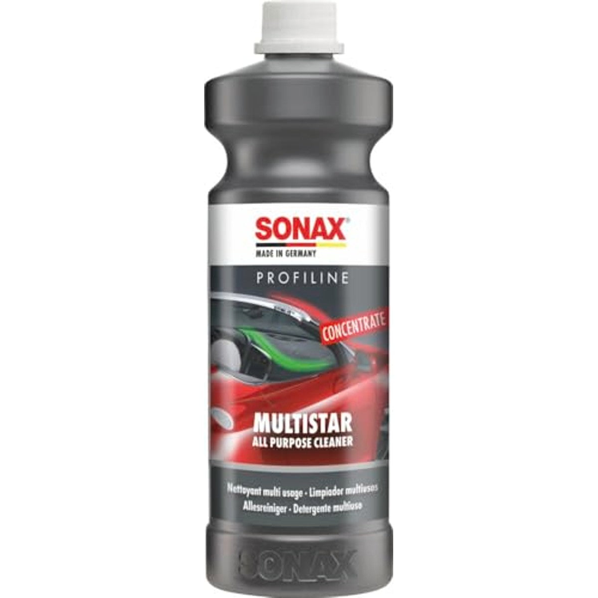 SONAX PROFILINE MultiStar 3 x 1 liter - Voordeelverpakking