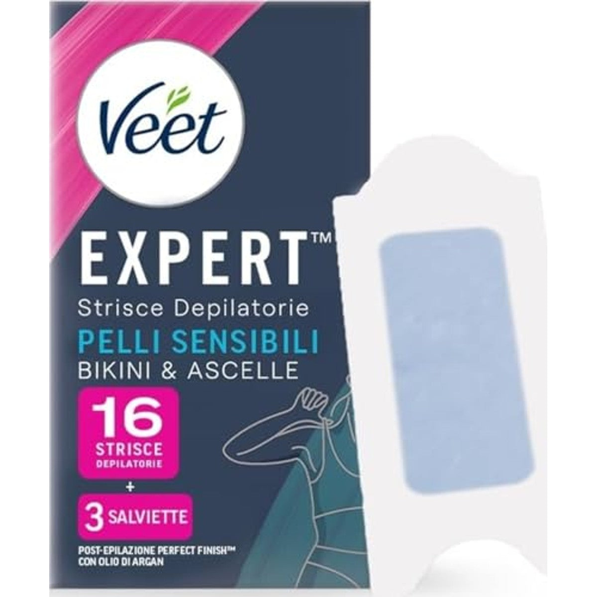 Veet Expert strepen oksel- en bikinizone 16 strepen – Veet