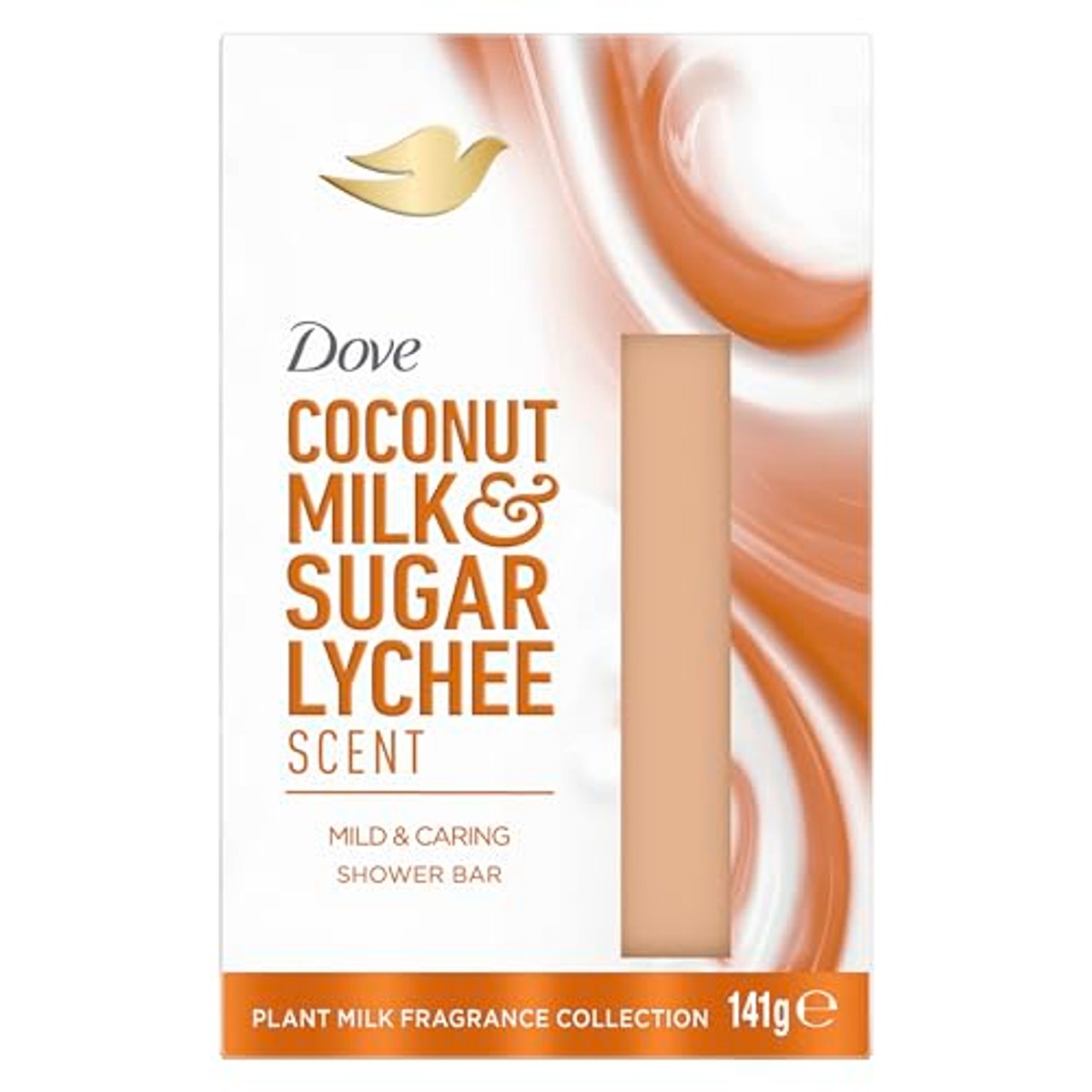Dove Beauty Bar Kokosmelk & Sugar Lychee 6 x 141 g - Voordeelverpakking