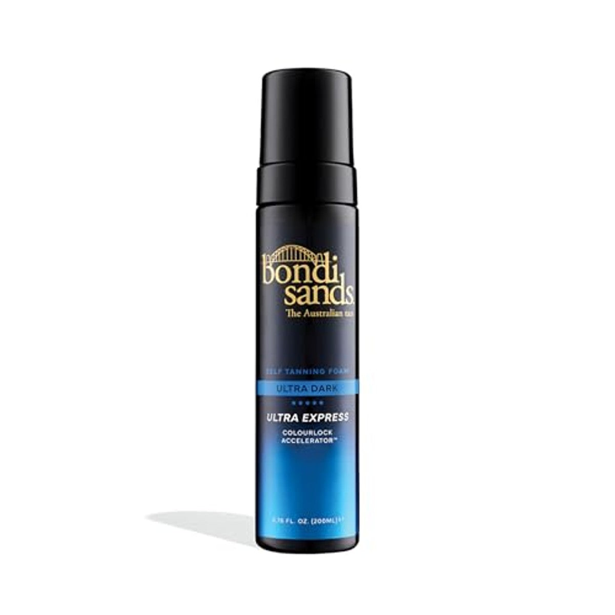 Bondi Sands Ultra Express Ultra Dark Zelfbruiningsschuim 6 x 200 ml - Voordeelverpakking