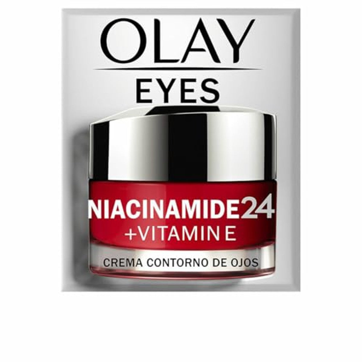 Olay NOVA ENGEL Niacinamida24 + Vitamina E Oogcrème 3 x 15 ml - Voordeelverpakking