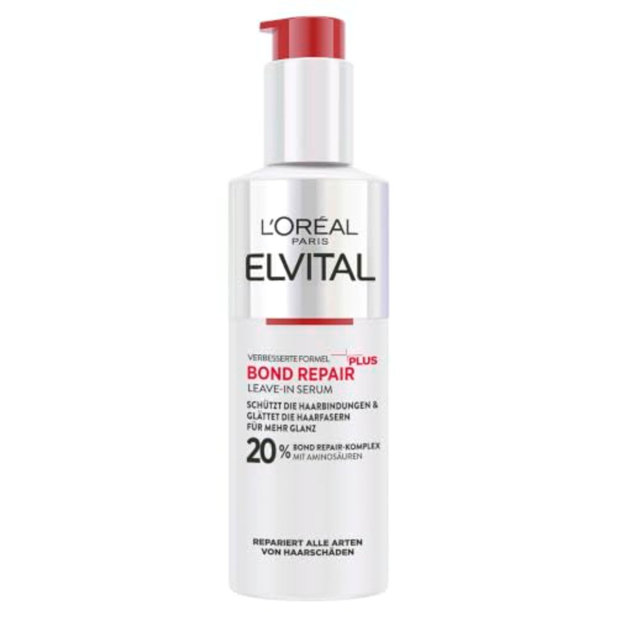 L'Oréal Paris Elvital Bond Repair Plus Leave-In Serum 3 x 150 ml - Voordeelverpakking