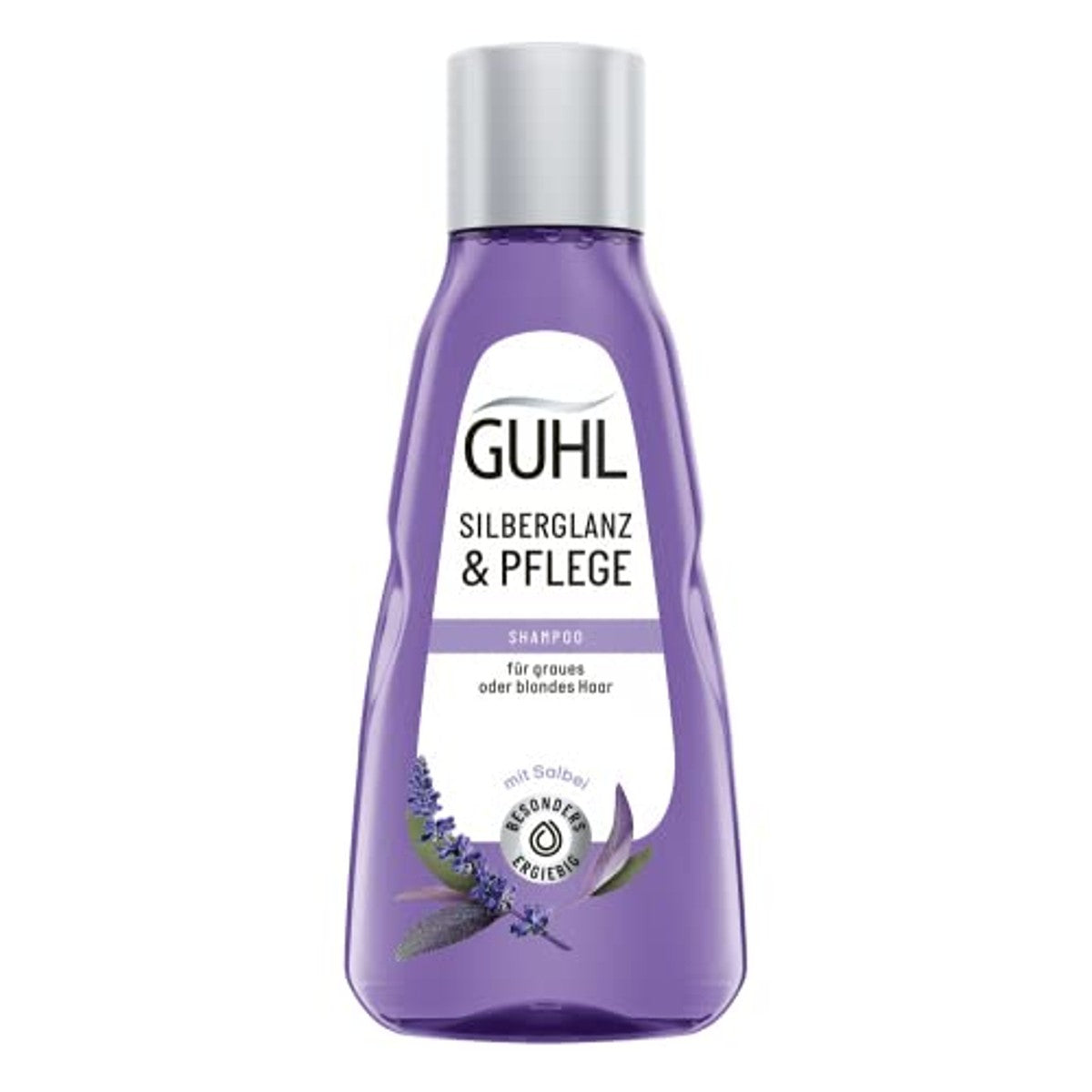 Guhl Zilverglans en verzorgende shampoo 3 x 50 ml - Voordeelverpakking