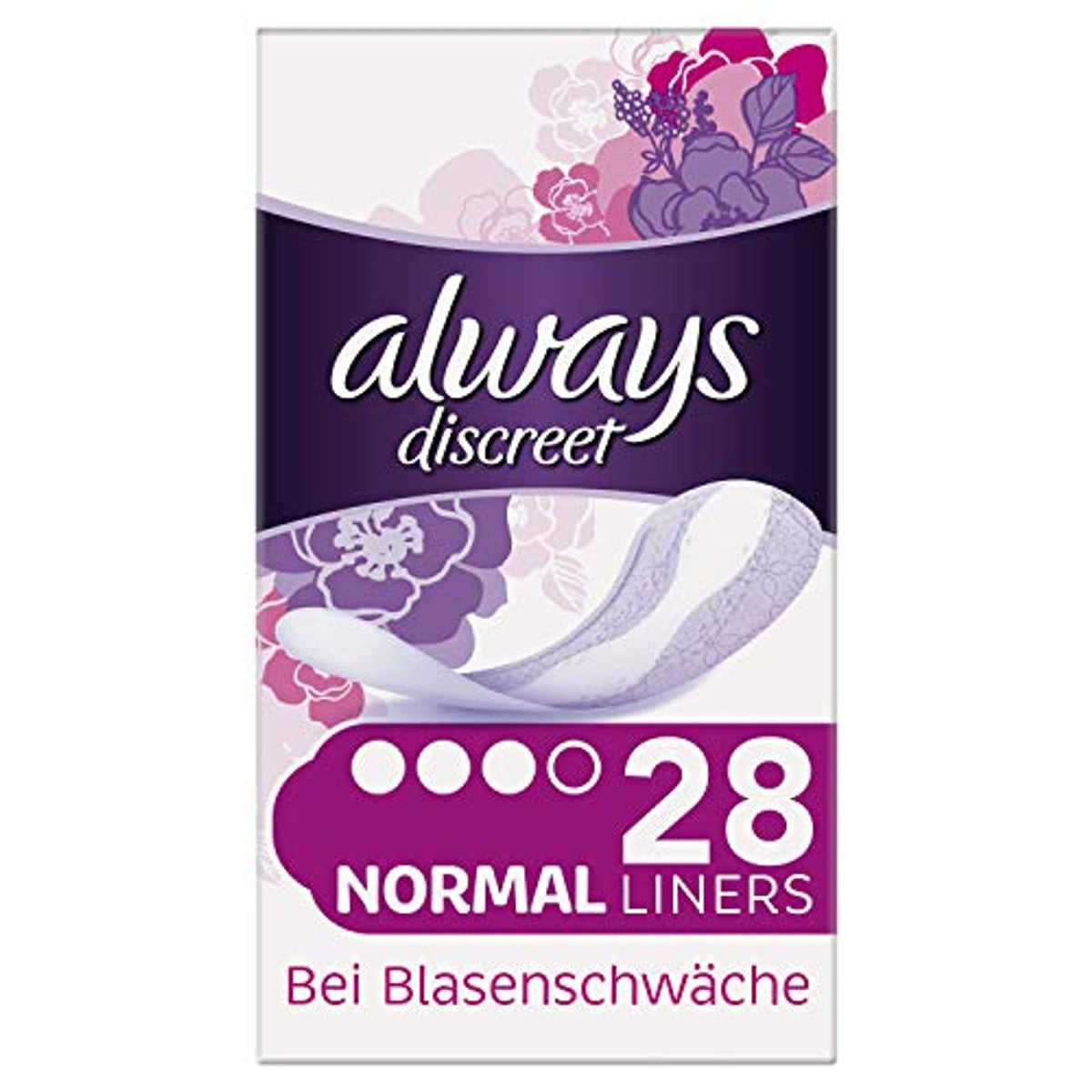 Always Discreet incontinentie-slip inlegkruisjes normaal 28 120 g – Always Discreet