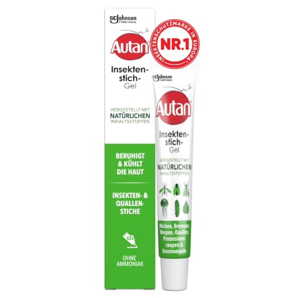 Autan Insectensteekgel verkoelend en kalmerend 3 x 20 ml - Voordeelverpakking