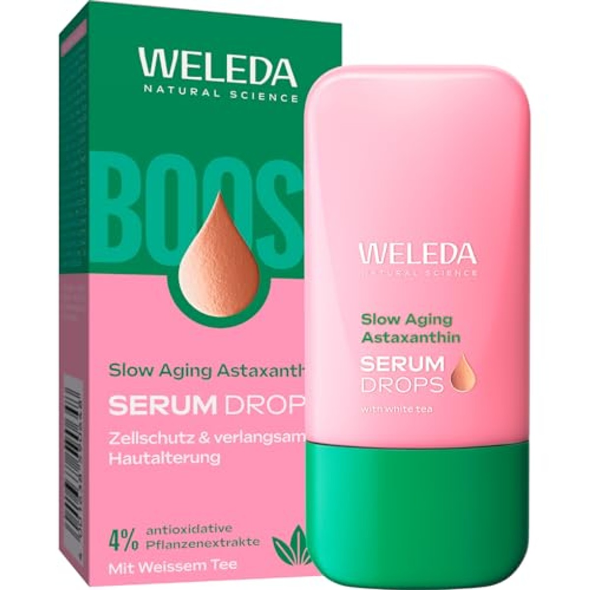 Weleda Bio Slow Aging Astaxanthine Serum 30 ml
