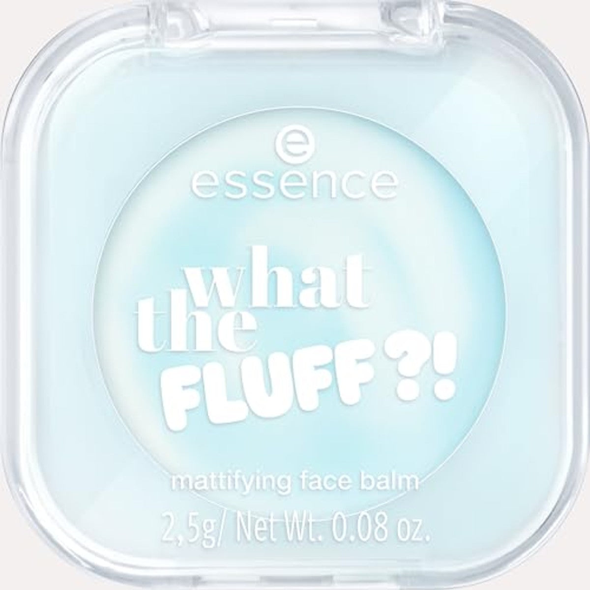 essence What The Fluff gezichtsbalsem On Cloud Candy 01 2,5 g - 6-pack