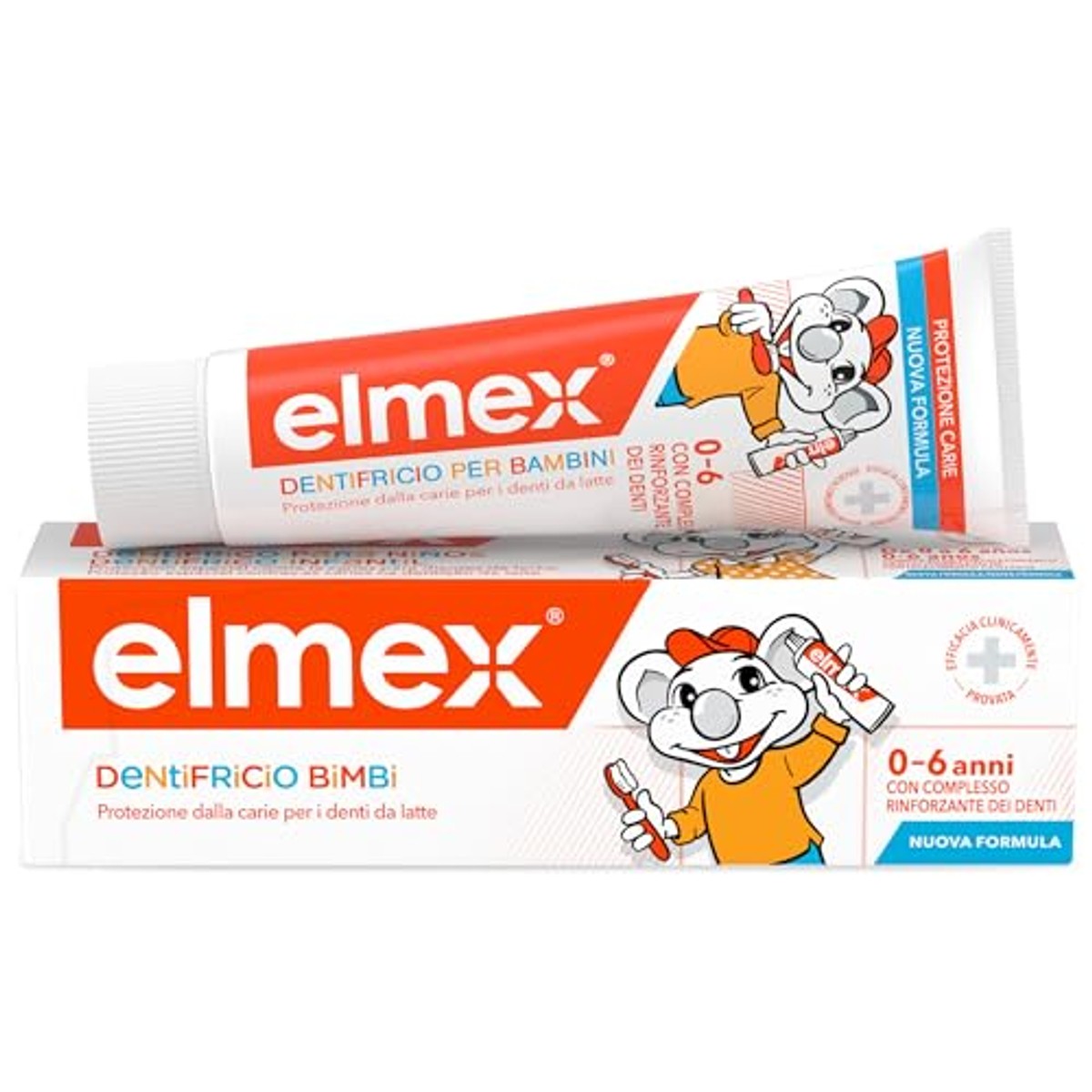 Elmex Kinderbescherming tandpasta 0-6 jaar 50 ml – Colgate
