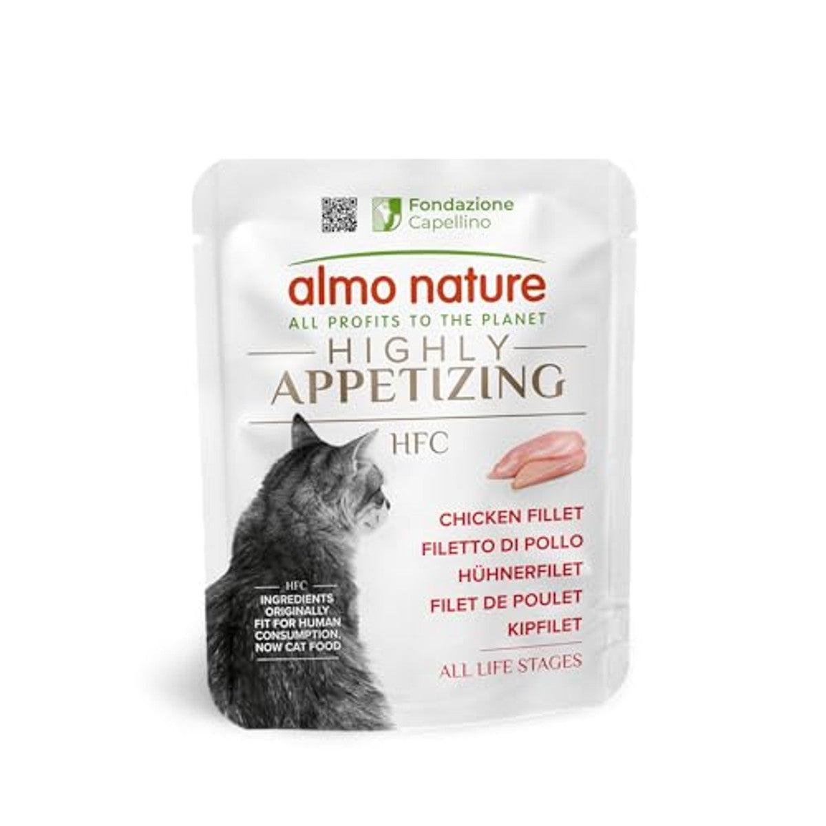 Almo Nature HFC Highly Appetizing Kattenvoer Kip 24 x 50 g - 3-pack