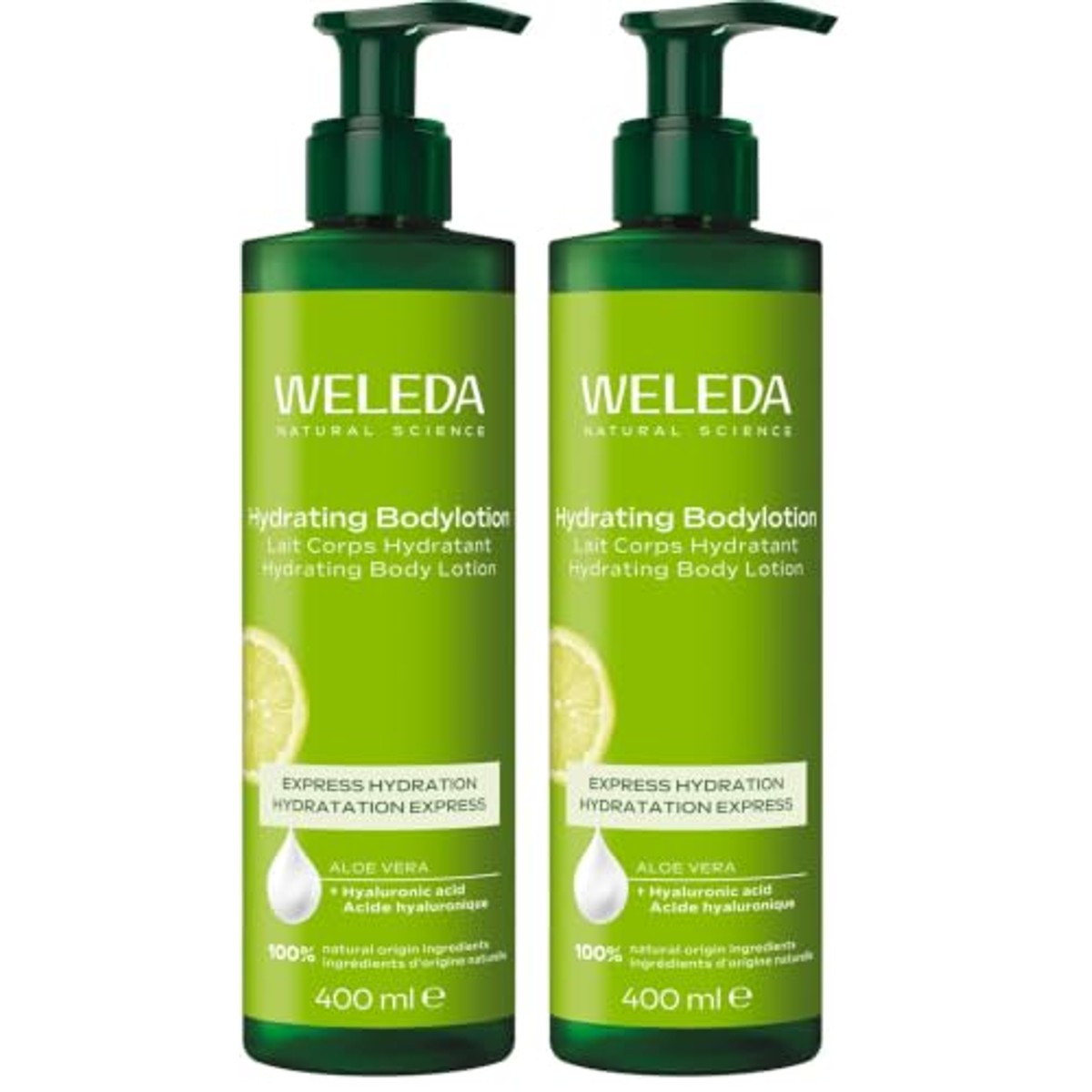 Weleda Citrus 24u Hydraterende Body Lotion 400 ml - 6-pack – foto 2