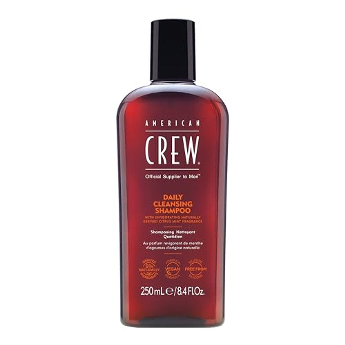 American Crew Daily Cleansing Shampoo voor Mannen 250 ml