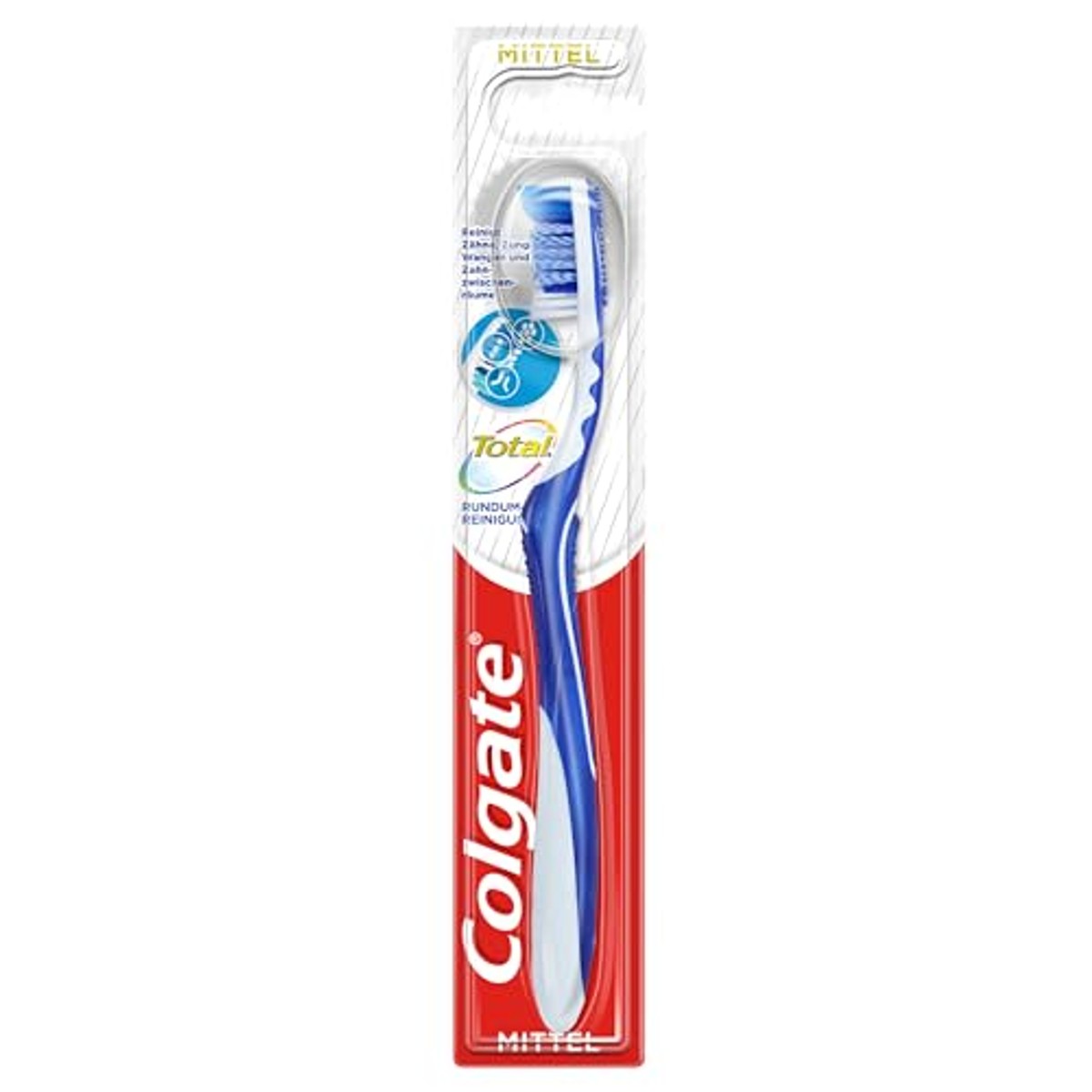 Colgate Total Rondom Reiniging Medium 3 x 1 stuk - Voordeelverpakking