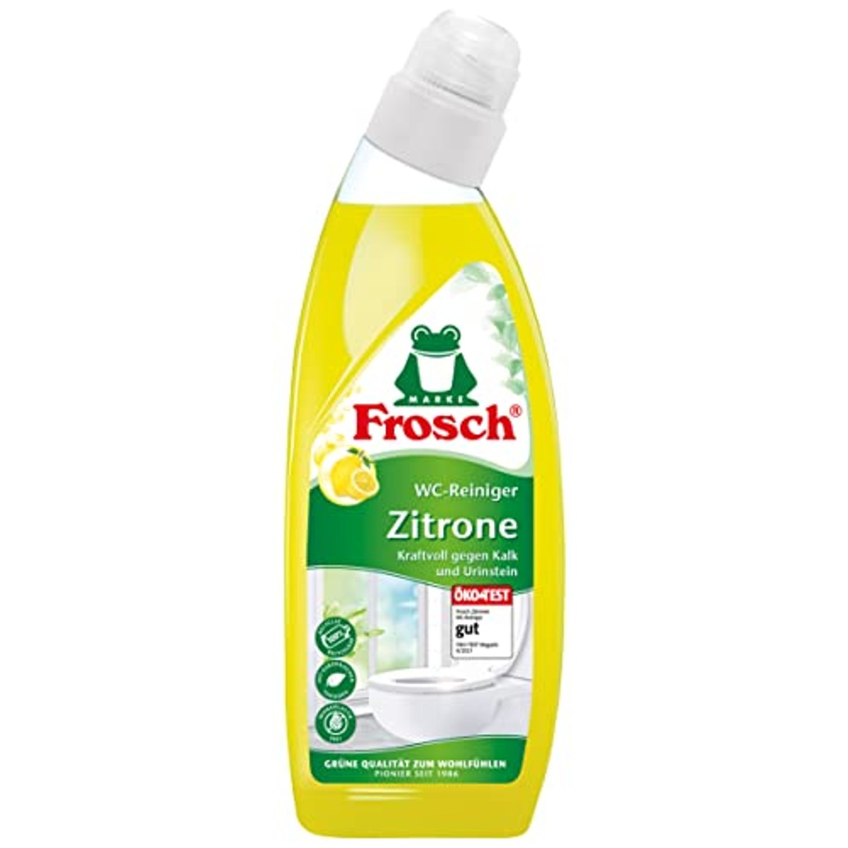 FROSCH WC-reiniger Citroen 3 x 0,75 l - Voordeelverpakking