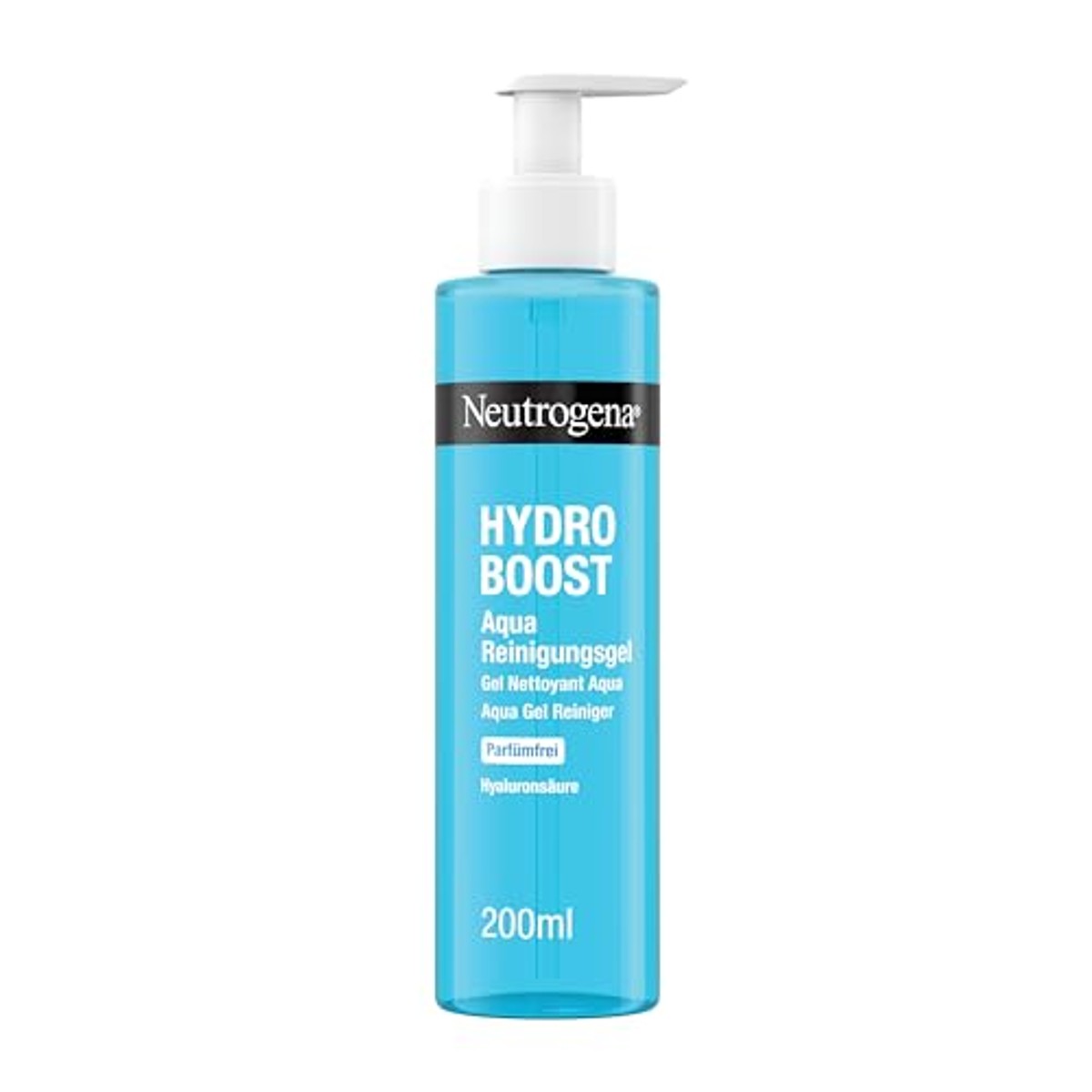 Neutrogena Hydro Boost Aqua-reinigingsgel parfumvrij 200 ml – Neutrogena