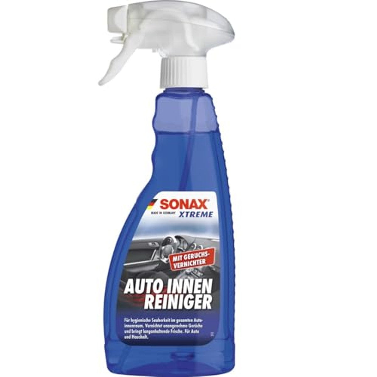 SONAX XTREME Auto-interieurreiniger 6 x 500 ml - Voordeelverpakking