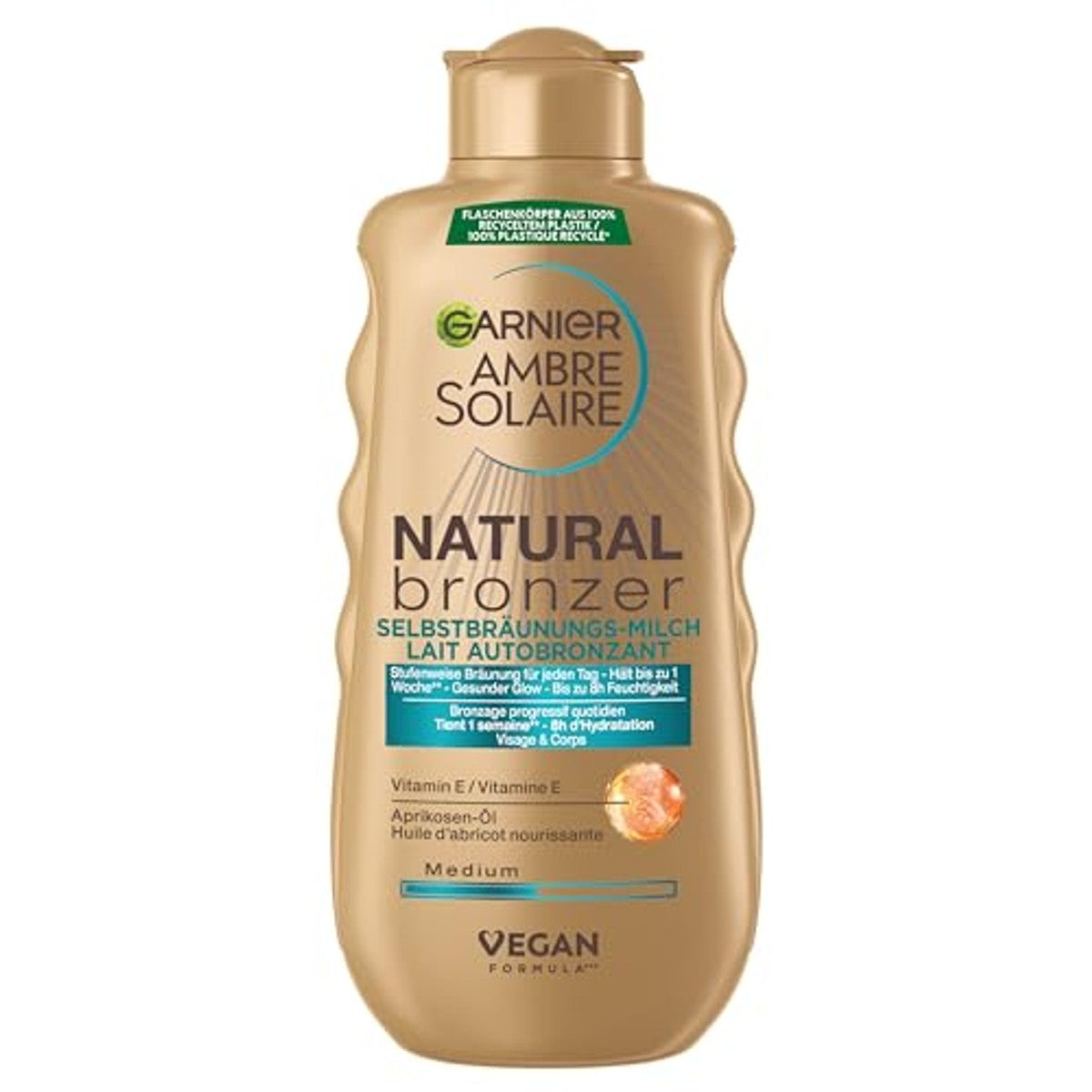 Garnier Ambre Solaire Natural Bronzer zelfbruiningslotion – Garnier