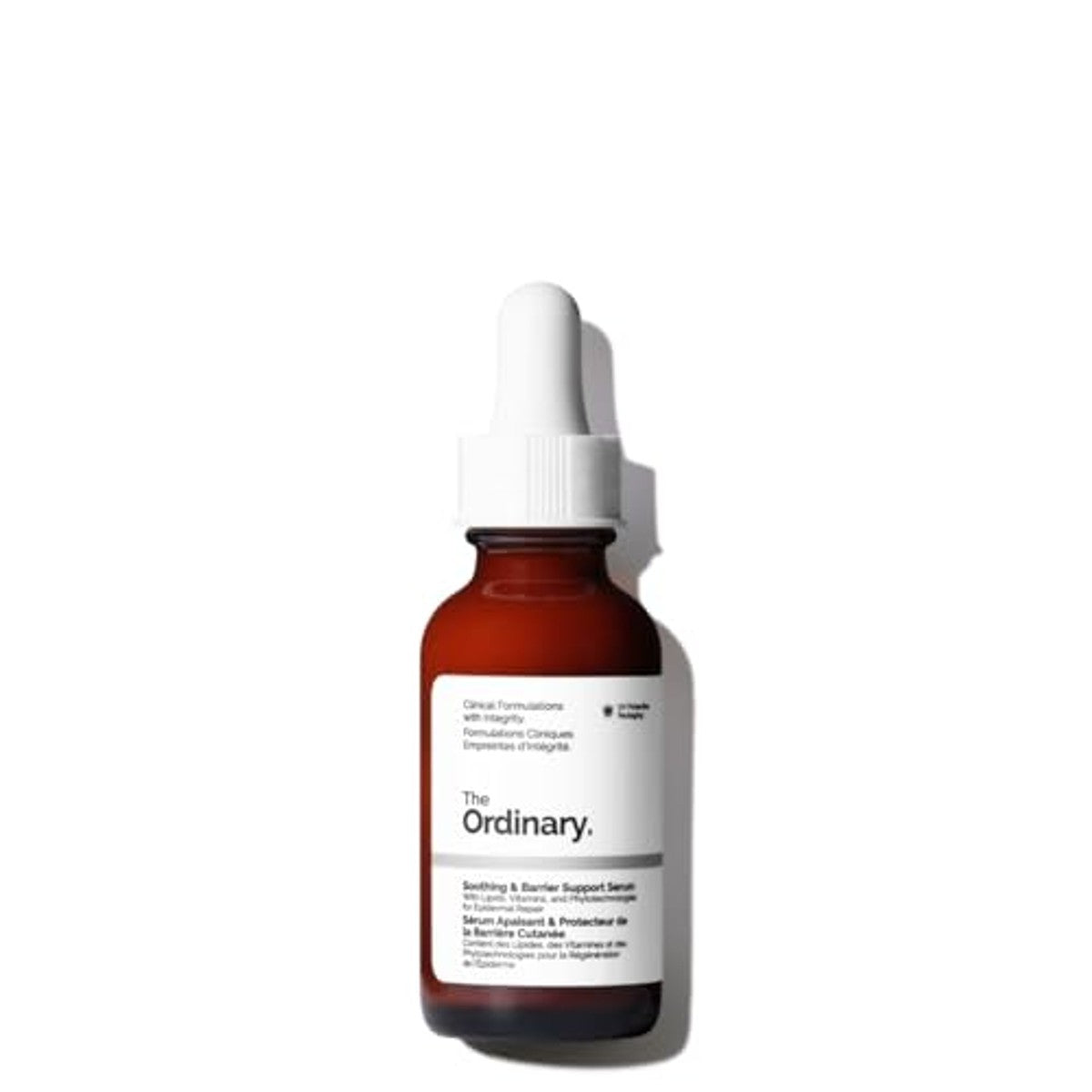 The Ordinary Soothing & Barrier Support Serum, rustgevend, barrièreversterkend gezichtsserum ter vermindering van roodheid, bevordering van vocht en herstel van de huidbarrière, 30 ml