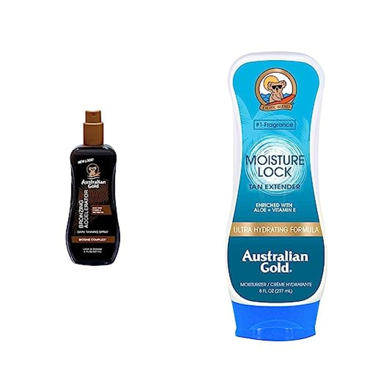 Australian Gold Spraygel & After Sun Lotion 227 g 3 x 237 ml - Voordeelverpakking
