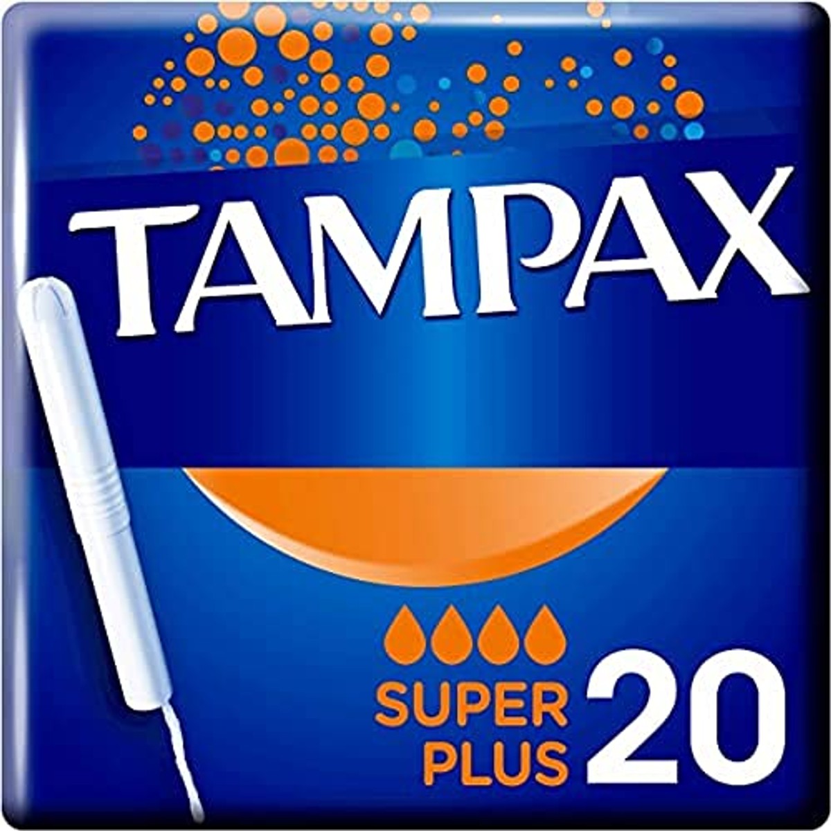 Tampax Blue Box superplus 20pz – Tampax